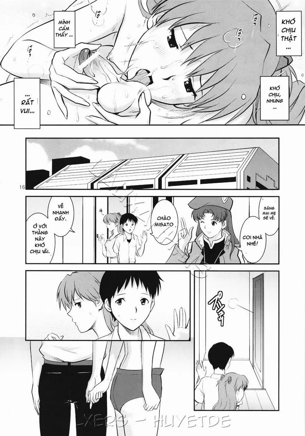 HentaiVN.net - Ảnh 16 - C-FREAK. (Neon Genesis Evangelion) - Chap 1
