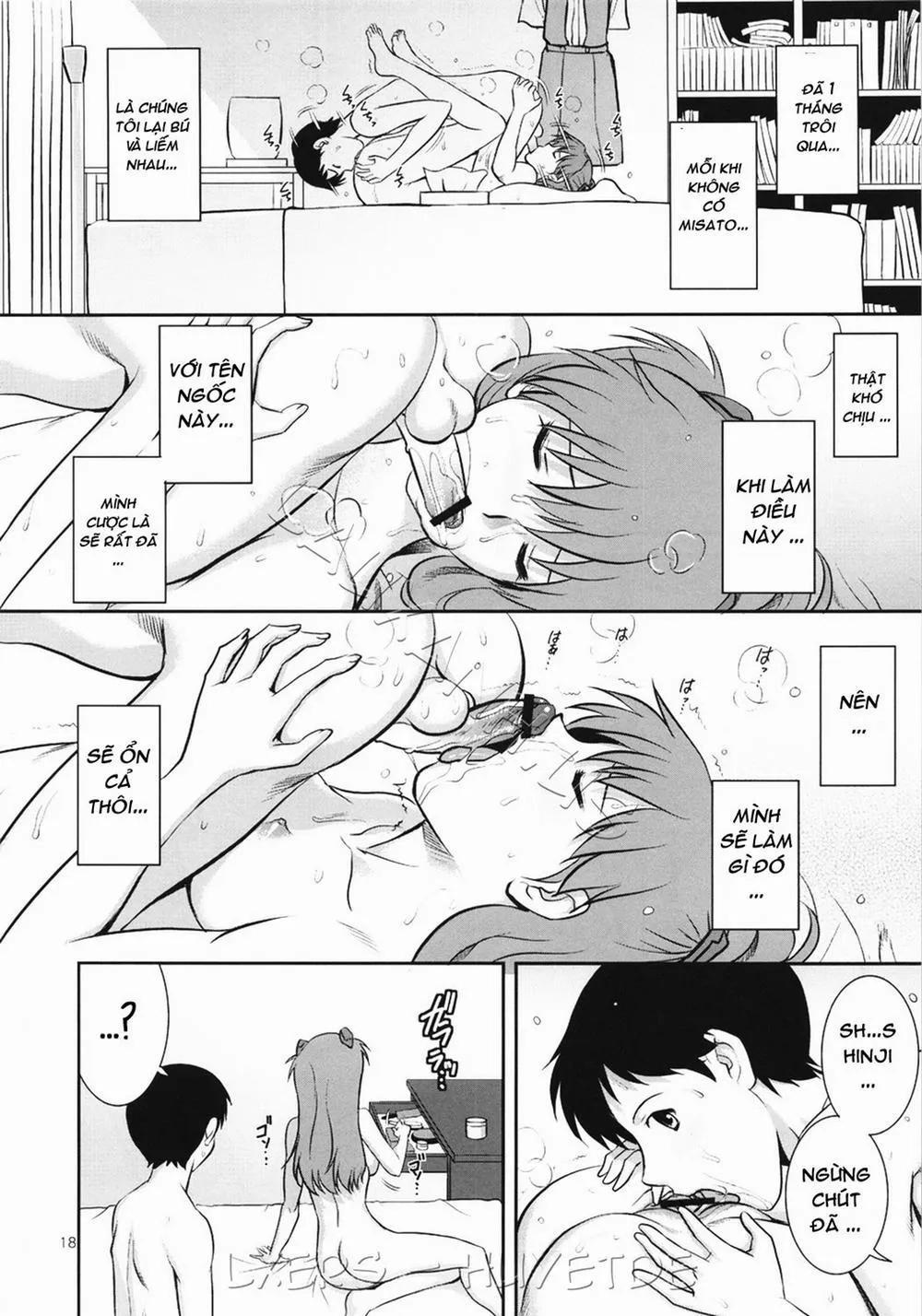 HentaiVN.net - Ảnh 18 - C-FREAK. (Neon Genesis Evangelion) - Chap 1
