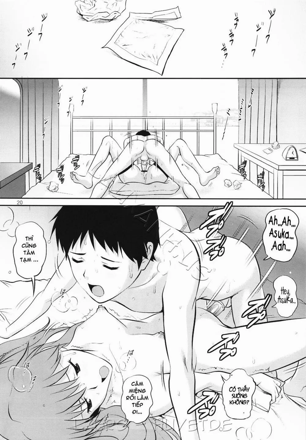 HentaiVN.net - Ảnh 20 - C-FREAK. (Neon Genesis Evangelion) - Chap 1