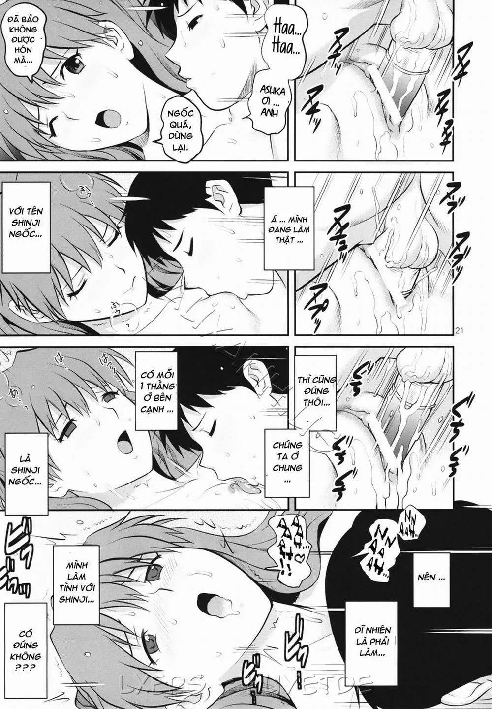 HentaiVN.net - Ảnh 21 - C-FREAK. (Neon Genesis Evangelion) - Chap 1