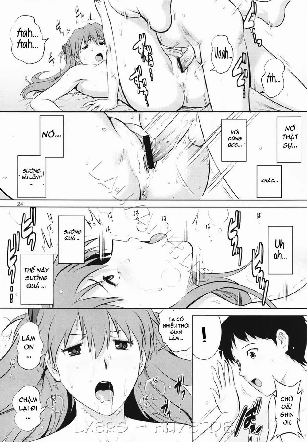 HentaiVN.net - Ảnh 24 - C-FREAK. (Neon Genesis Evangelion) - Chap 1