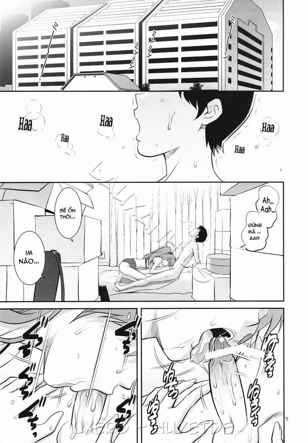 HentaiVN.net - Ảnh 5 - C-FREAK. (Neon Genesis Evangelion) - Chap 1