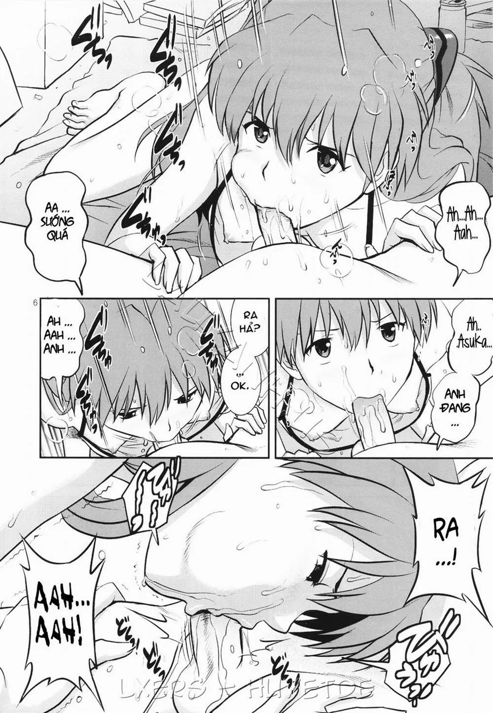 HentaiVN.net - Ảnh 6 - C-FREAK. (Neon Genesis Evangelion) - Chap 1