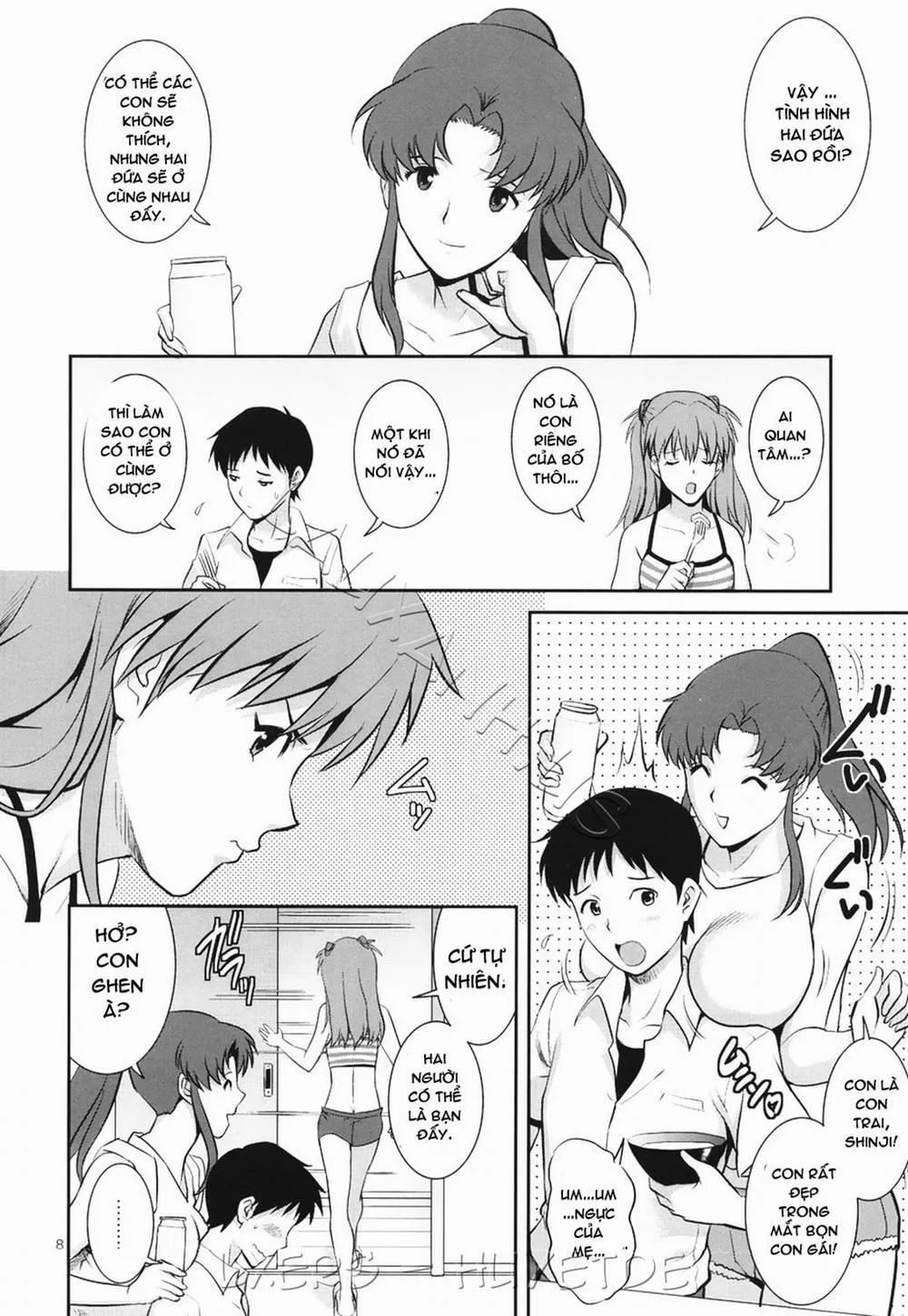 HentaiVN.net - Ảnh 8 - C-FREAK. (Neon Genesis Evangelion) - Chap 1