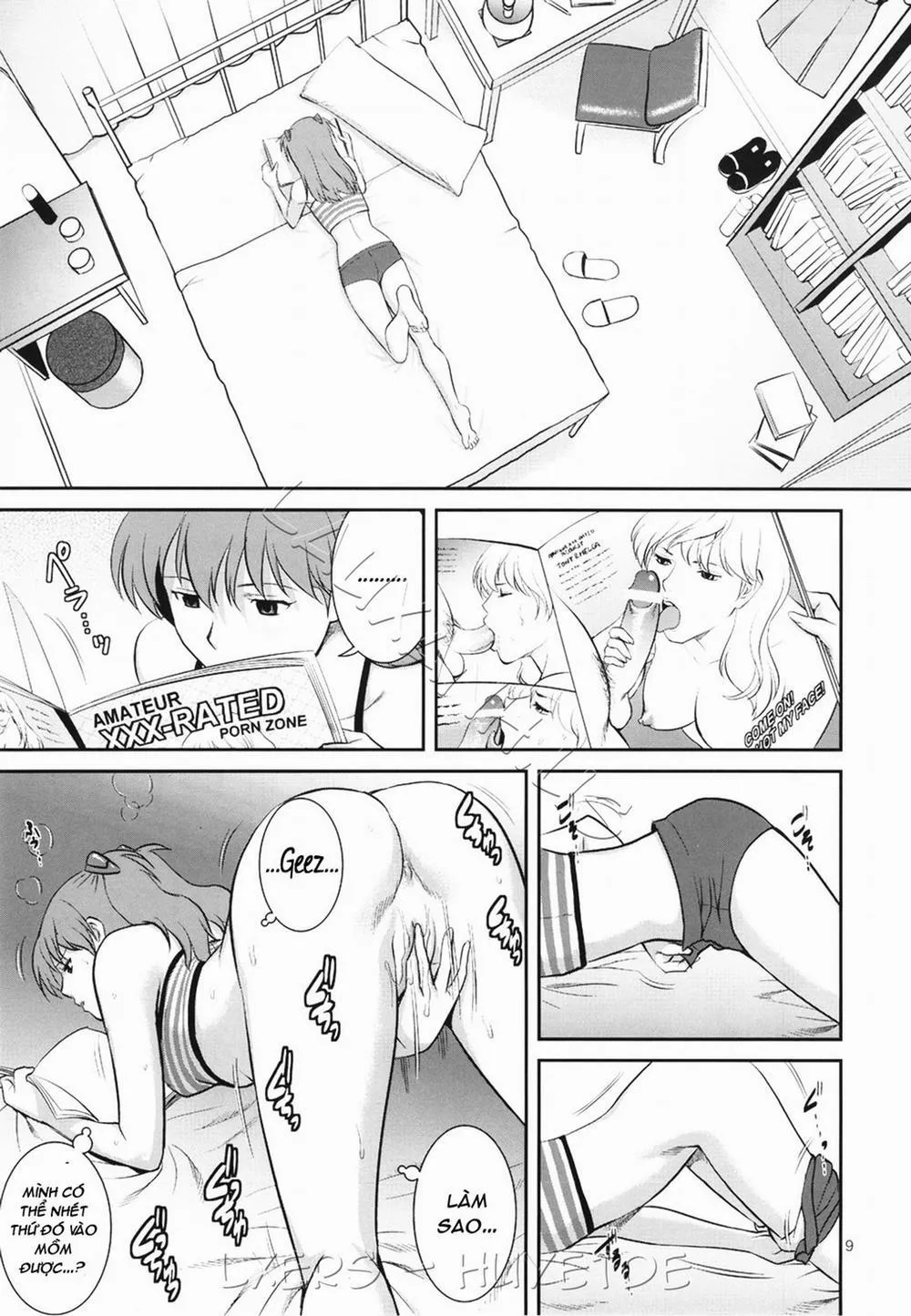 HentaiVN.net - Ảnh 9 - C-FREAK. (Neon Genesis Evangelion) - Chap 1