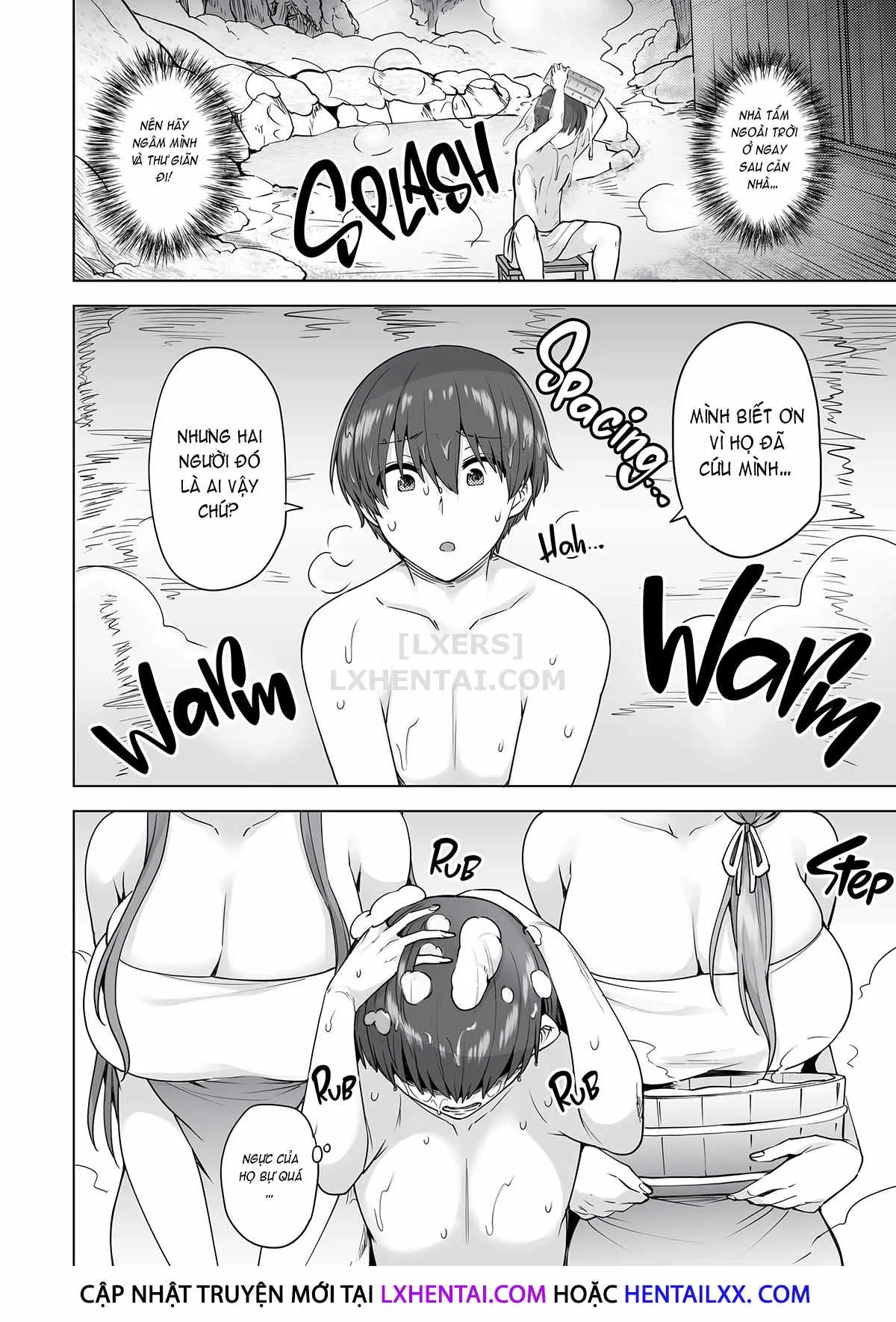 HentaiVN.net - Ảnh 12 - Spirited Away To The Snow Women's Harem - Chap 1