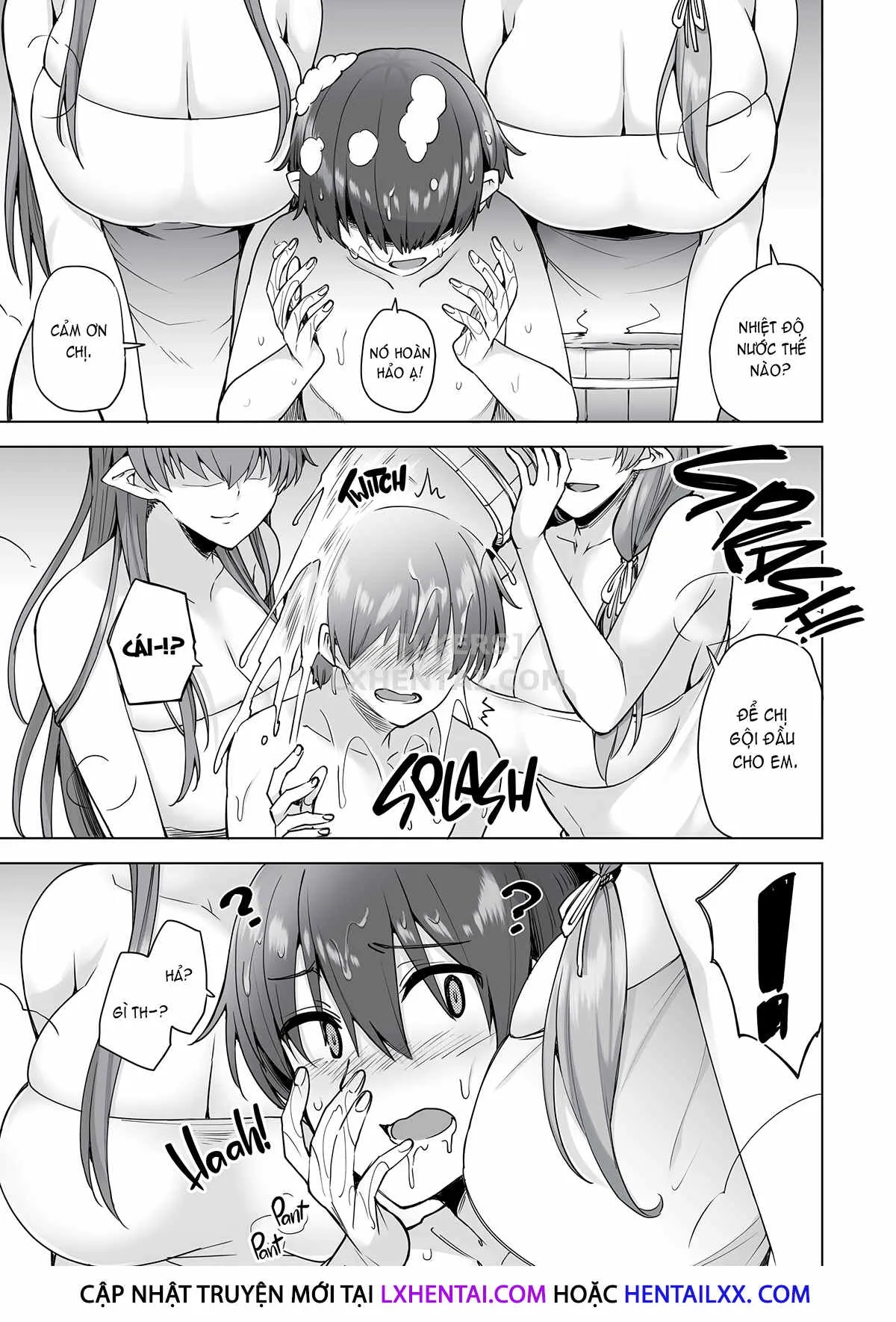 HentaiVN.net - Ảnh 13 - Spirited Away To The Snow Women's Harem - Chap 1