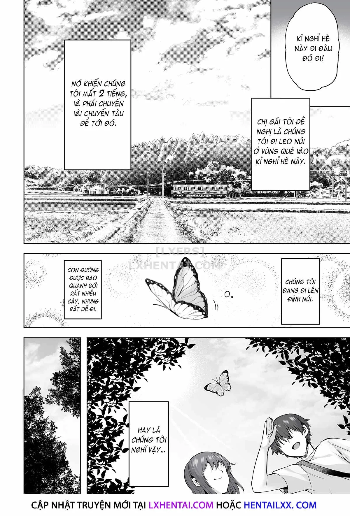 HentaiVN.net - Ảnh 3 - Spirited Away To The Snow Women's Harem - Chap 1
