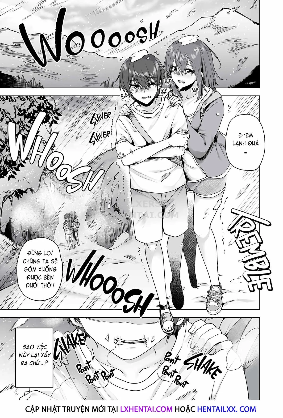 HentaiVN.net - Ảnh 4 - Spirited Away To The Snow Women's Harem - Chap 1
