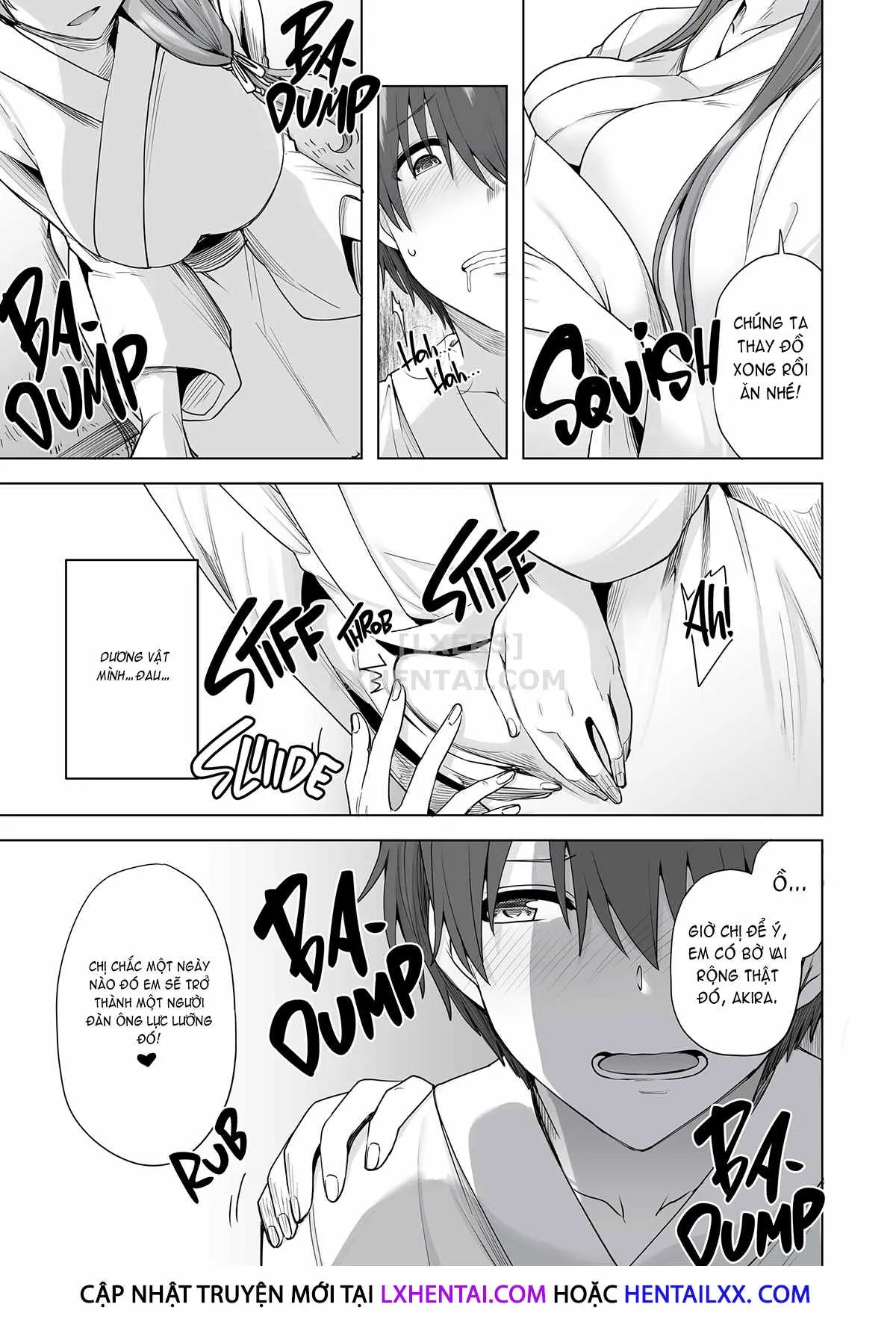 HentaiVN.net - Ảnh 49 - Spirited Away To The Snow Women's Harem - Chap 1