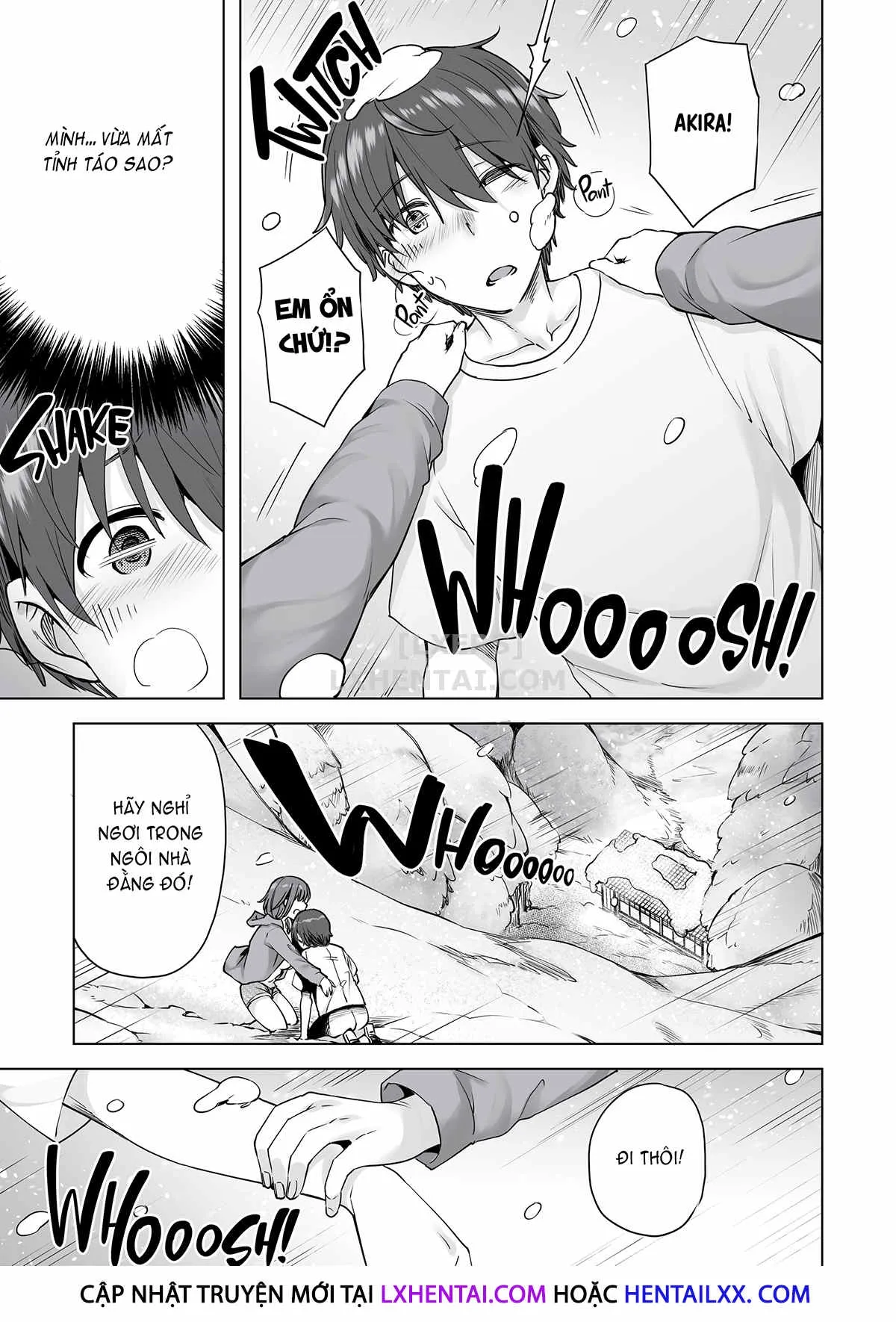 HentaiVN.net - Ảnh 5 - Spirited Away To The Snow Women's Harem - Chap 1
