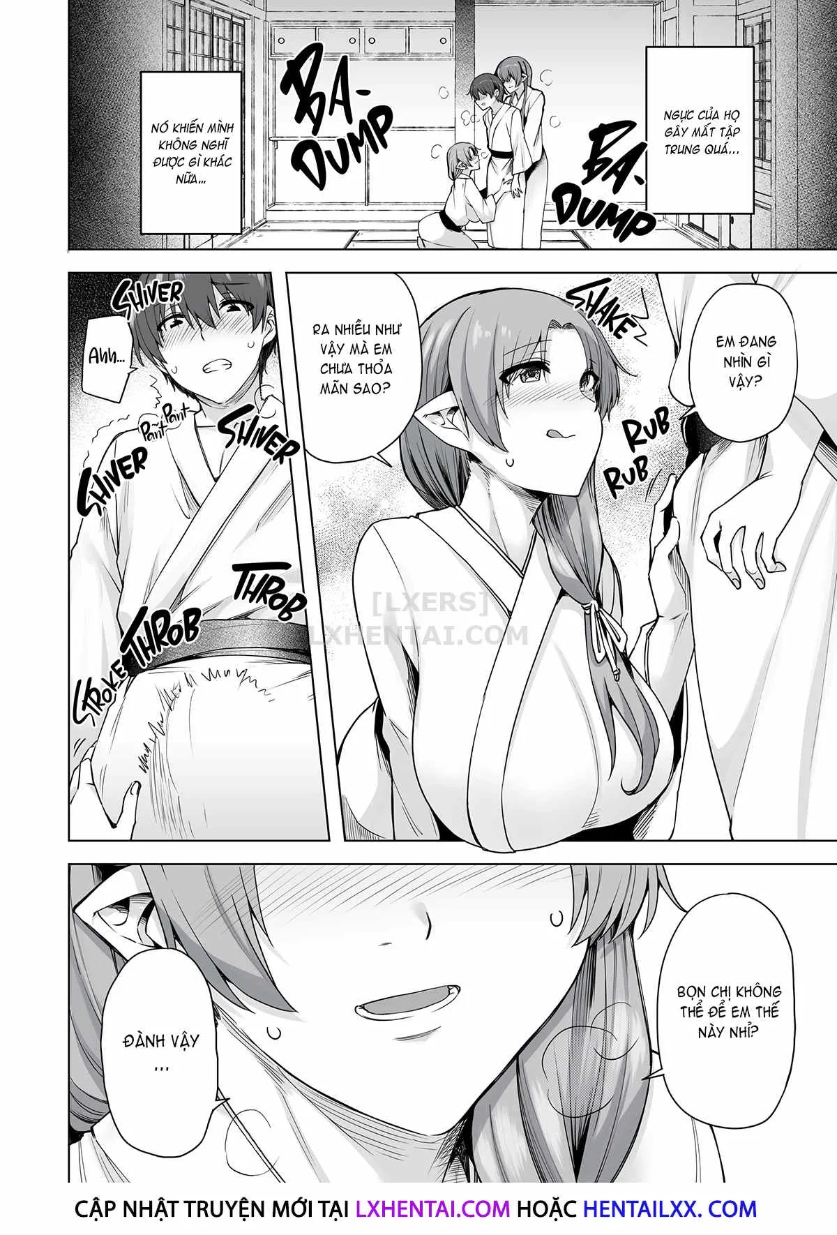 HentaiVN.net - Ảnh 50 - Spirited Away To The Snow Women's Harem - Chap 1