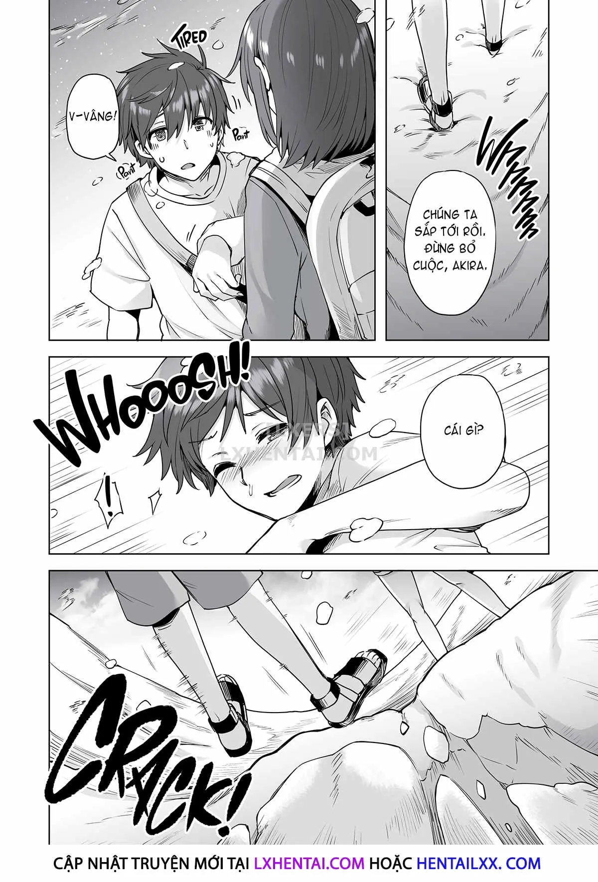 HentaiVN.net - Ảnh 6 - Spirited Away To The Snow Women's Harem - Chap 1