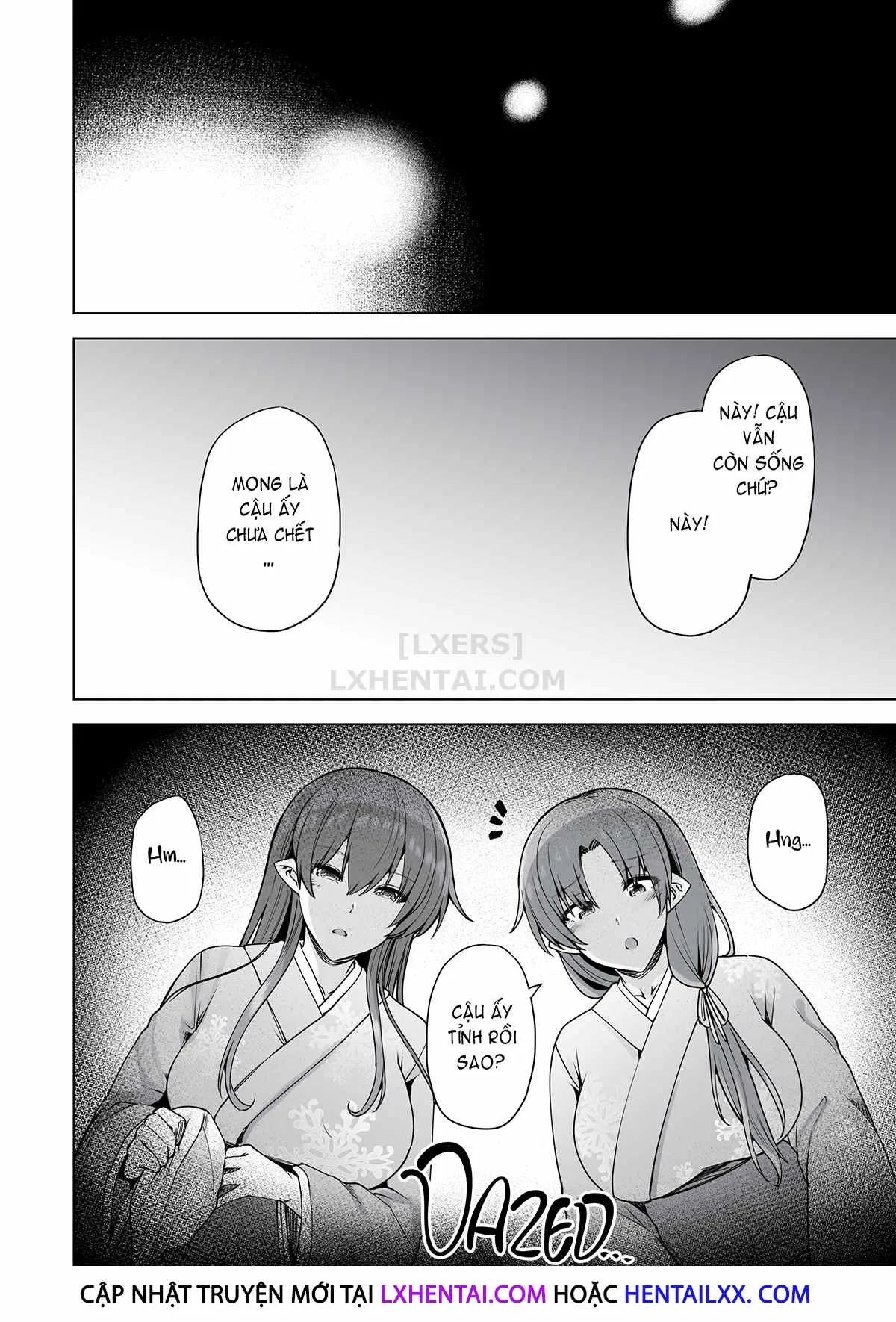 HentaiVN.net - Ảnh 8 - Spirited Away To The Snow Women's Harem - Chap 1