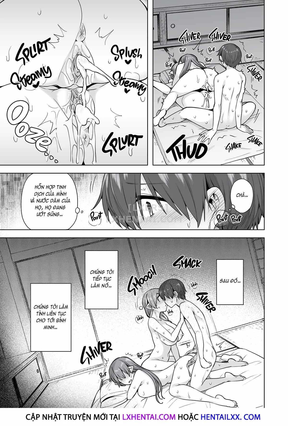 HentaiVN.net - Ảnh 85 - Spirited Away To The Snow Women's Harem - Chap 1