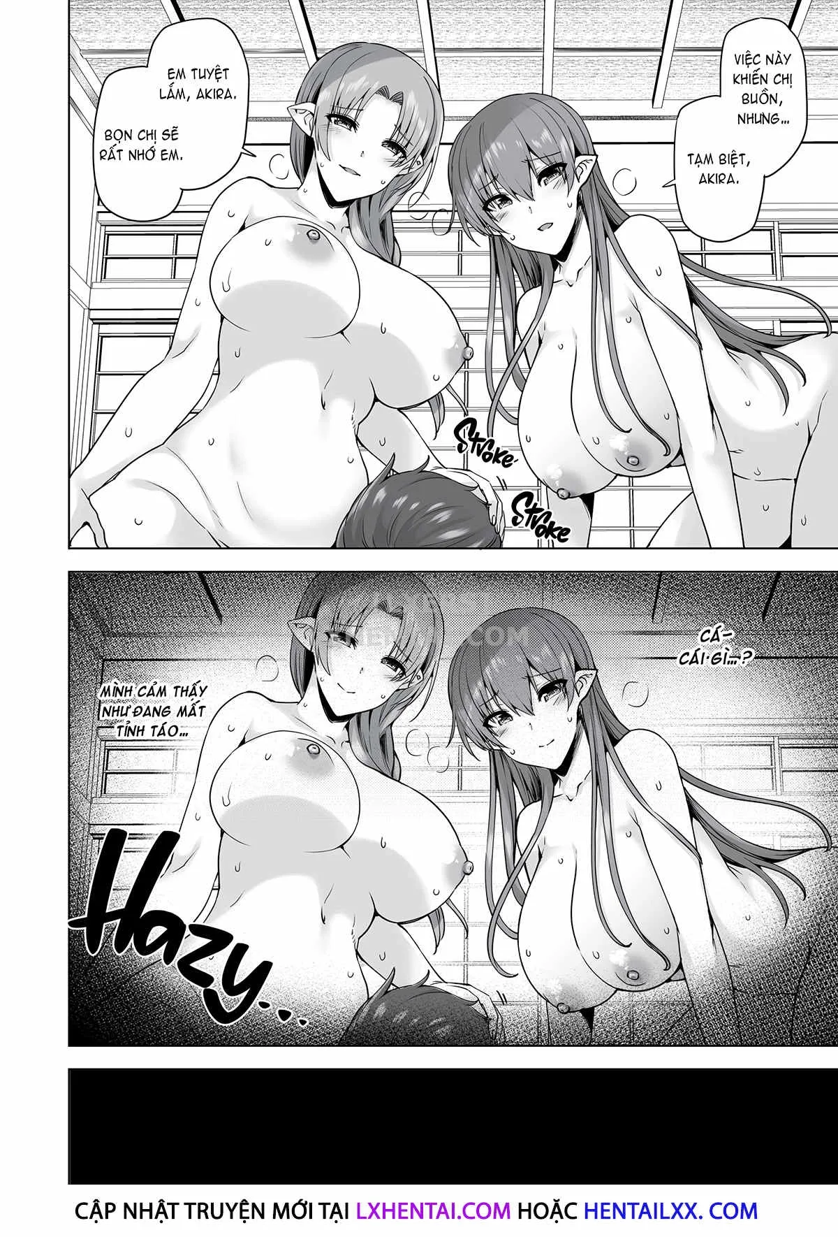HentaiVN.net - Ảnh 88 - Spirited Away To The Snow Women's Harem - Chap 1