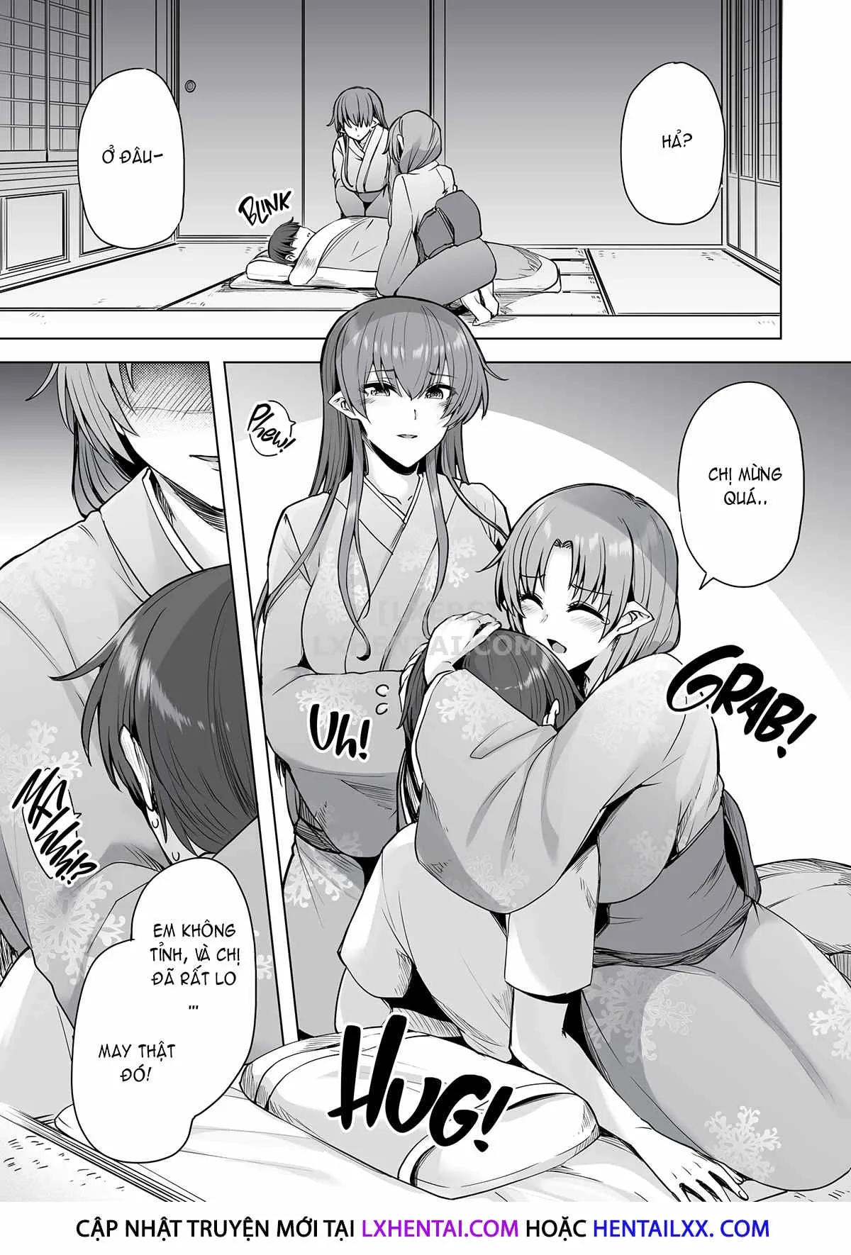 HentaiVN.net - Ảnh 9 - Spirited Away To The Snow Women's Harem - Chap 1