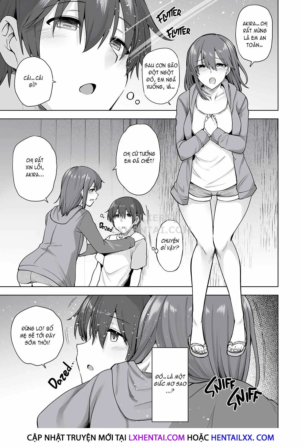 HentaiVN.net - Ảnh 91 - Spirited Away To The Snow Women's Harem - Chap 1