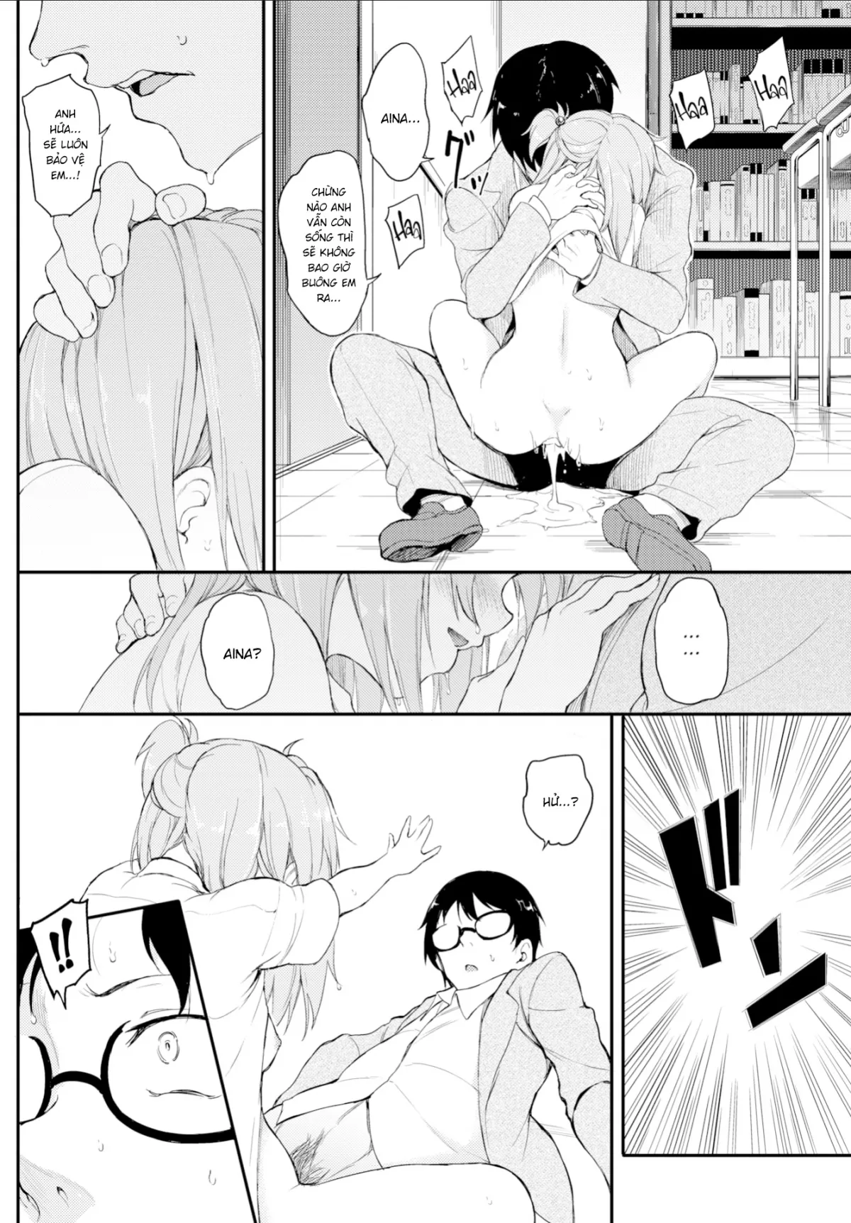 HentaiVN.net - Ảnh 14 - Aina-chan Đáng Yêu ❤❤❤ [Lovely Aina-chan ❤❤❤] - Chap 1