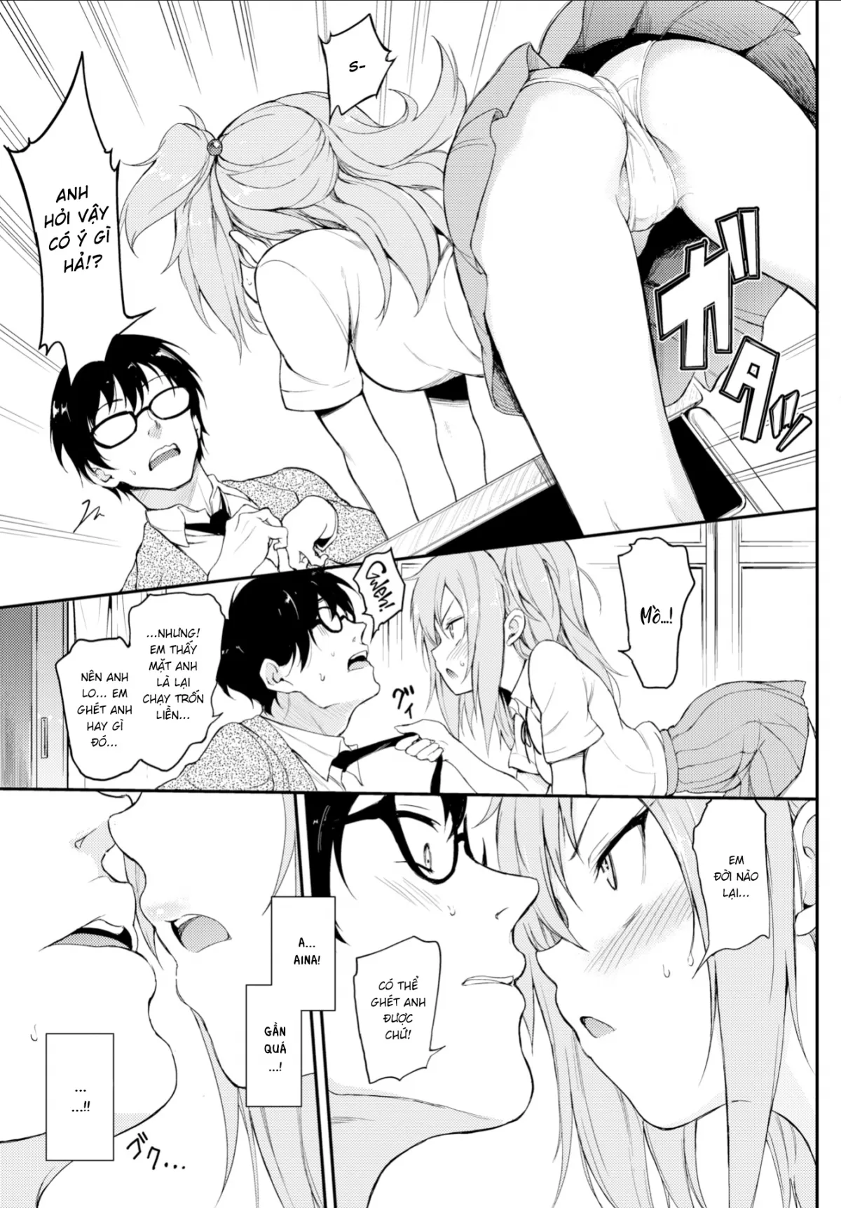 HentaiVN.net - Ảnh 3 - Aina-chan Đáng Yêu ❤❤❤ [Lovely Aina-chan ❤❤❤] - Chap 1