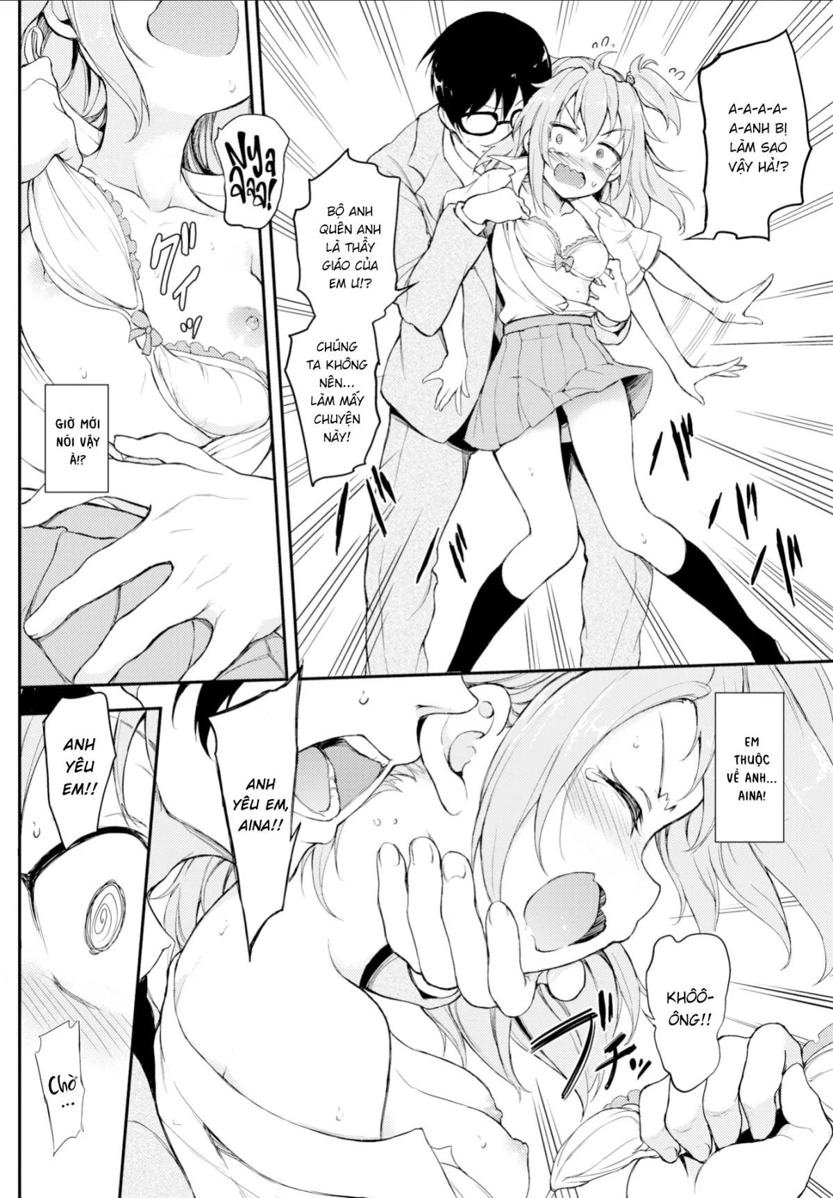 HentaiVN.net - Ảnh 6 - Aina-chan Đáng Yêu ❤❤❤ [Lovely Aina-chan ❤❤❤] - Chap 1