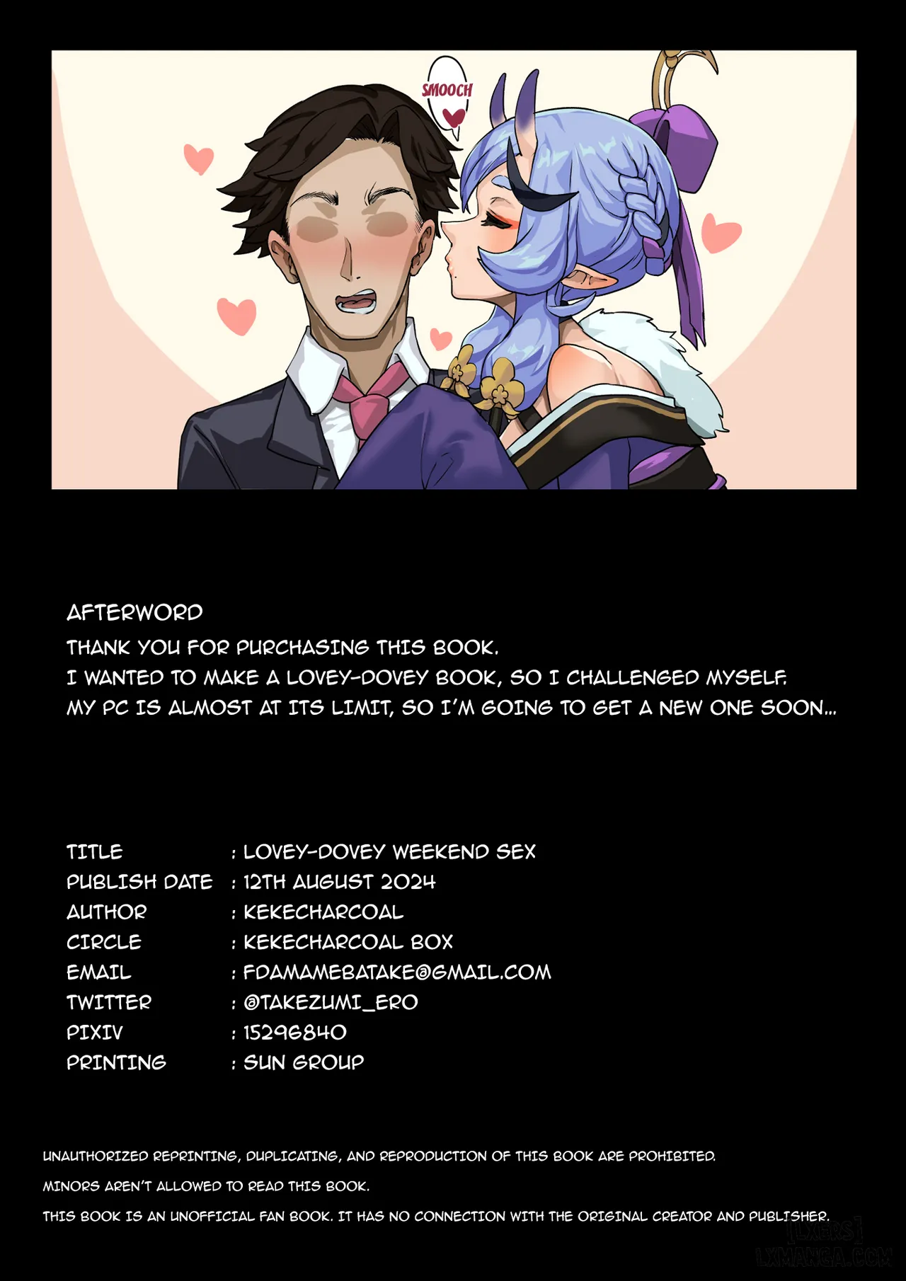 HentaiVN.net - Ảnh 38 - Lovey-dovey Weekend Sex - Chap 1