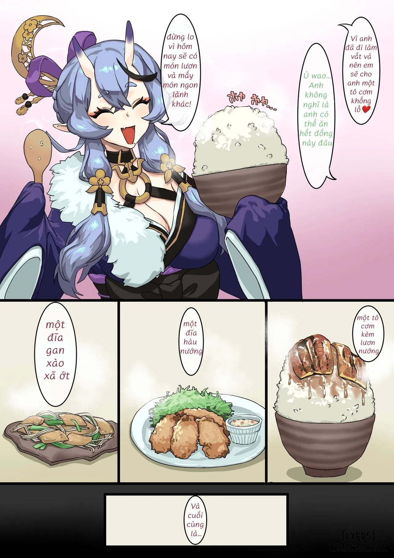HentaiVN.net - Ảnh 6 - Lovey-dovey Weekend Sex - Chap 1