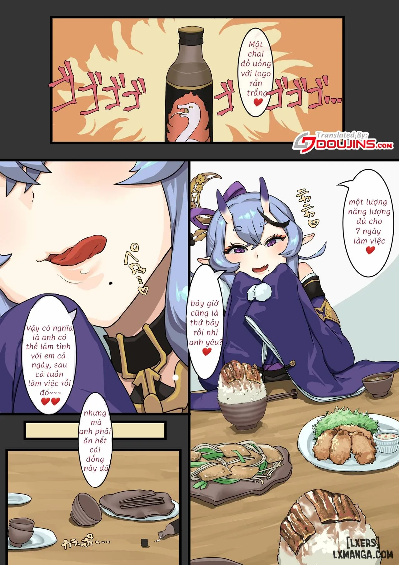 HentaiVN.net - Ảnh 7 - Lovey-dovey Weekend Sex - Chap 1