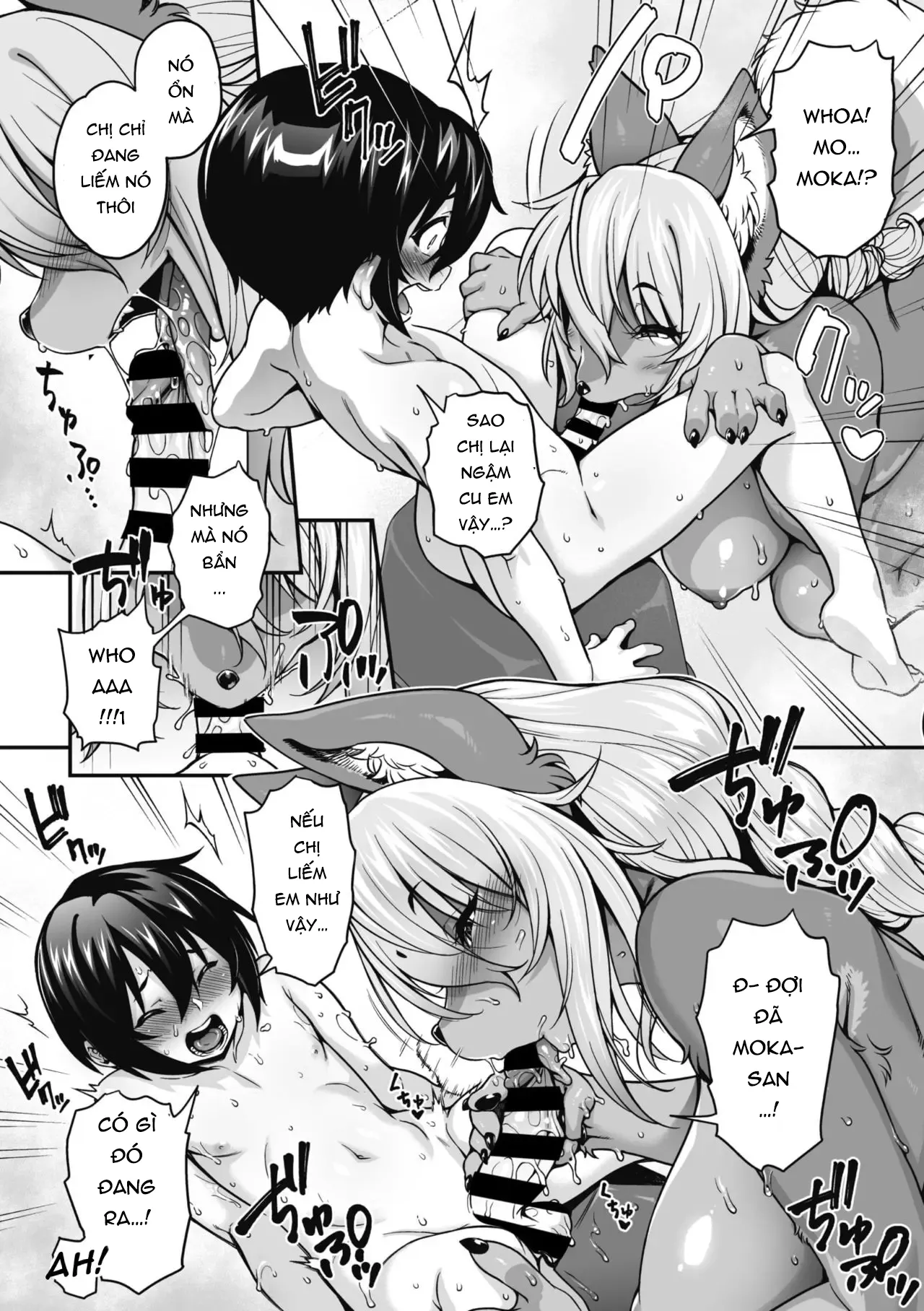 HentaiVN.net - Ảnh 12 - Kemono Michi [けもの道] - Chap 1