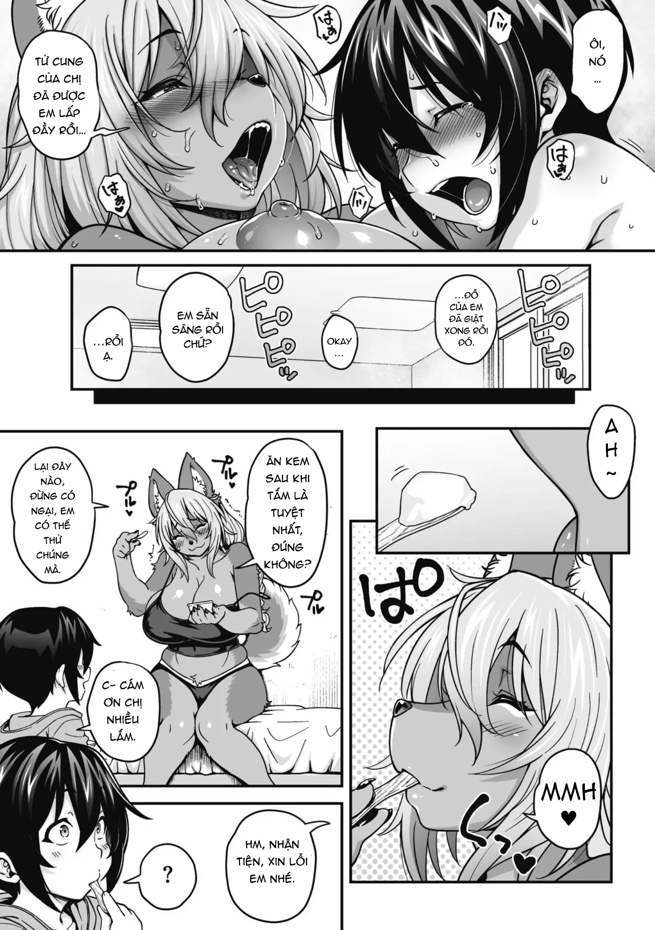 HentaiVN.net - Ảnh 27 - Kemono Michi [けもの道] - Chap 1