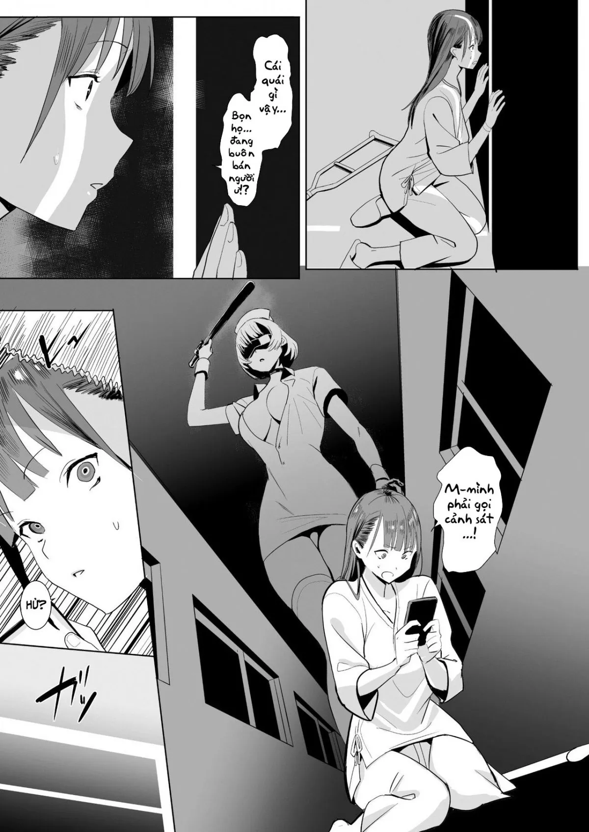 HentaiVN.net - Ảnh 23 - Dutch Wife Shujutsu [Dachiwife Surgery] - Chap 1