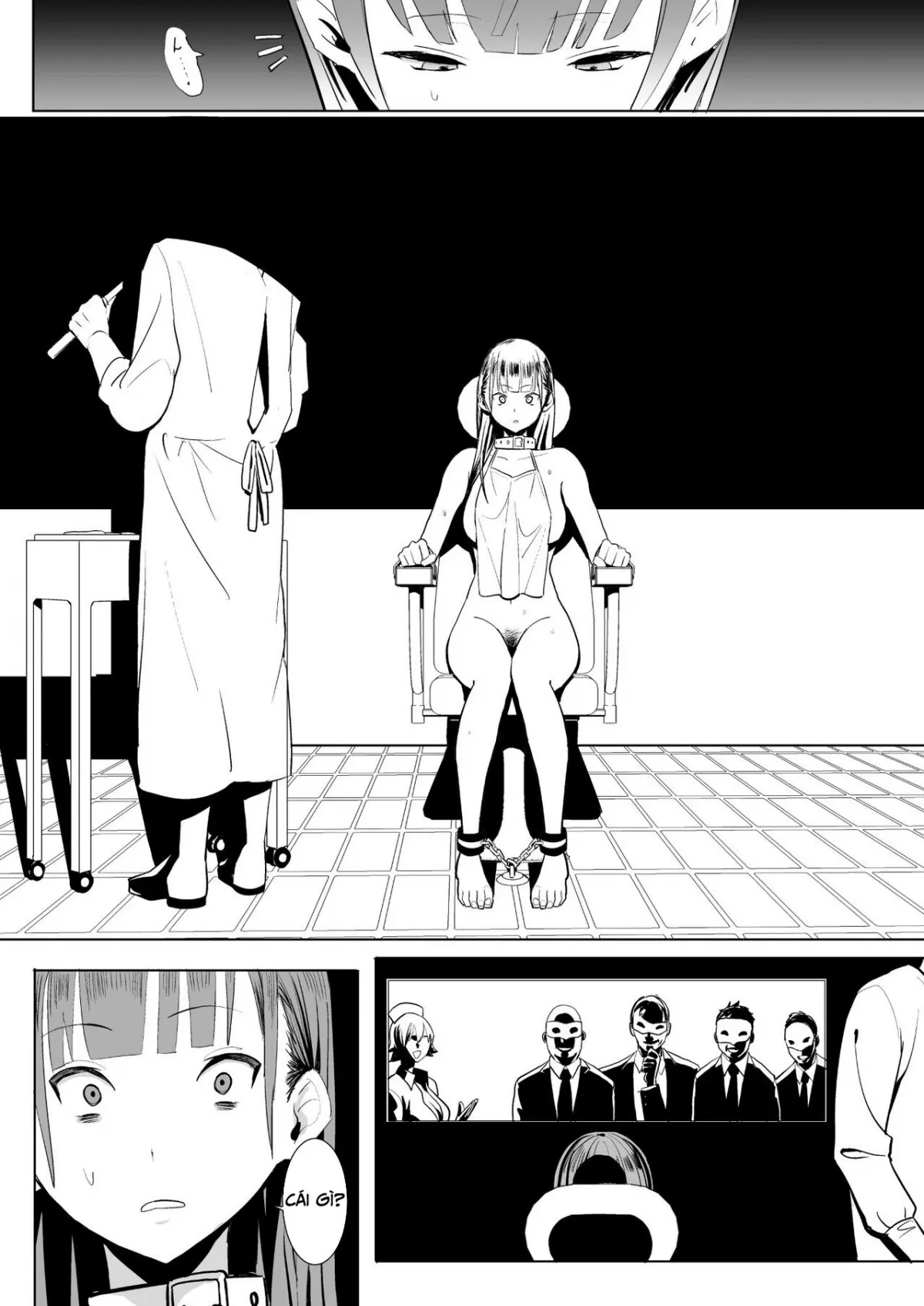 HentaiVN.net - Ảnh 24 - Dutch Wife Shujutsu [Dachiwife Surgery] - Chap 1