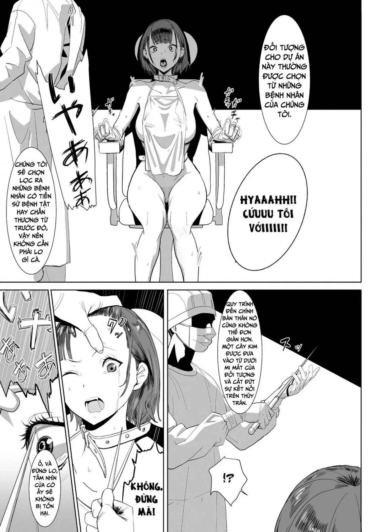 HentaiVN.net - Ảnh 5 - Dutch Wife Shujutsu [Dachiwife Surgery] - Chap 1