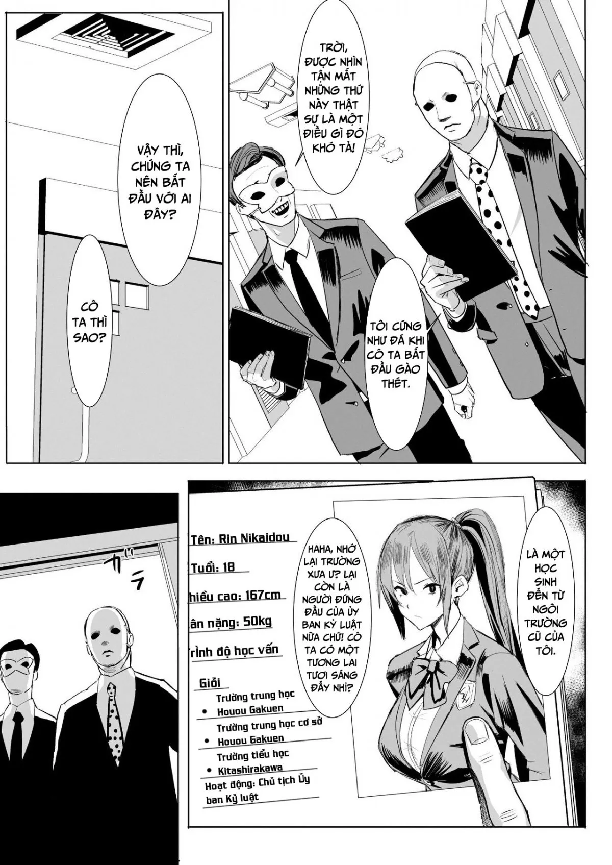 HentaiVN.net - Ảnh 9 - Dutch Wife Shujutsu [Dachiwife Surgery] - Chap 1