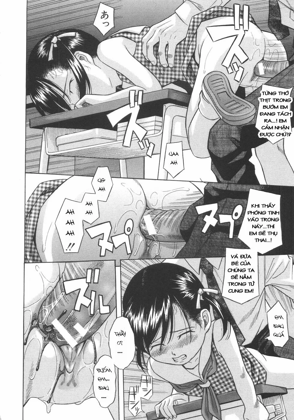 HentaiVN.net - Ảnh 10 - [Loli] Oshioki - Chap 1