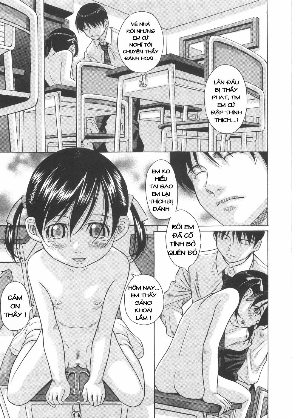 HentaiVN.net - Ảnh 15 - [Loli] Oshioki - Chap 1