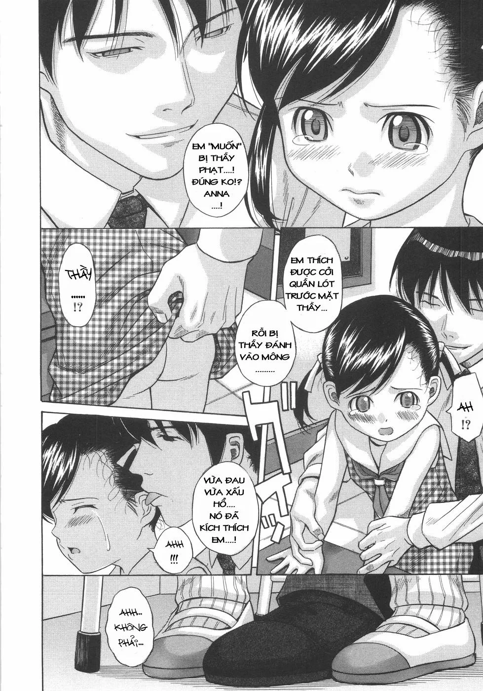 HentaiVN.net - Ảnh 6 - [Loli] Oshioki - Chap 1