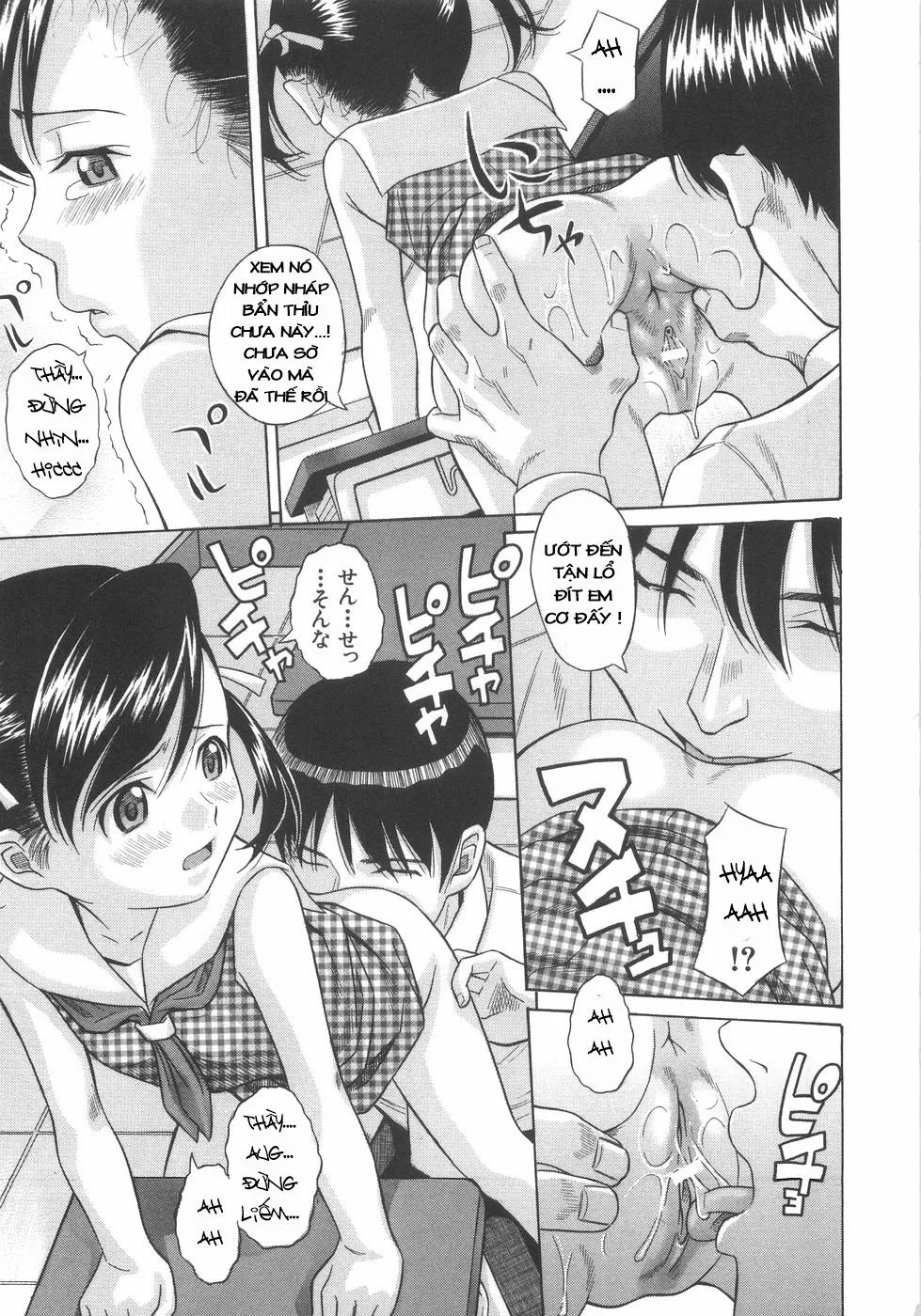 HentaiVN.net - Ảnh 7 - [Loli] Oshioki - Chap 1