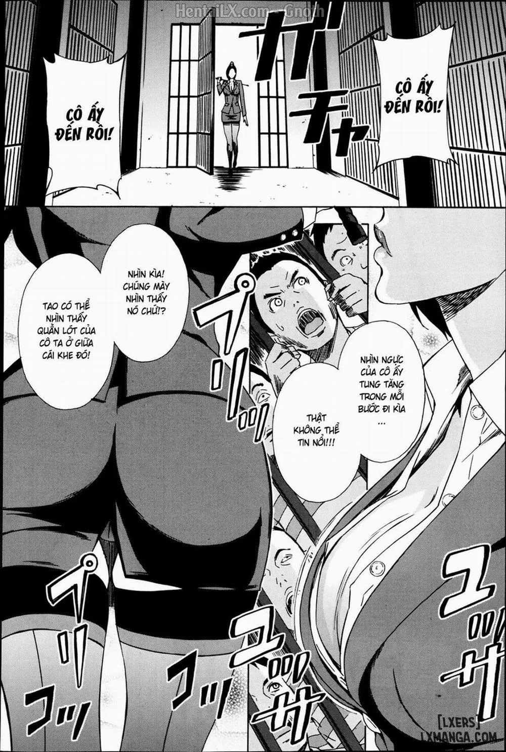 HentaiVN.net - Ảnh 2 - Warden Washimiya Haruko - Chap 1