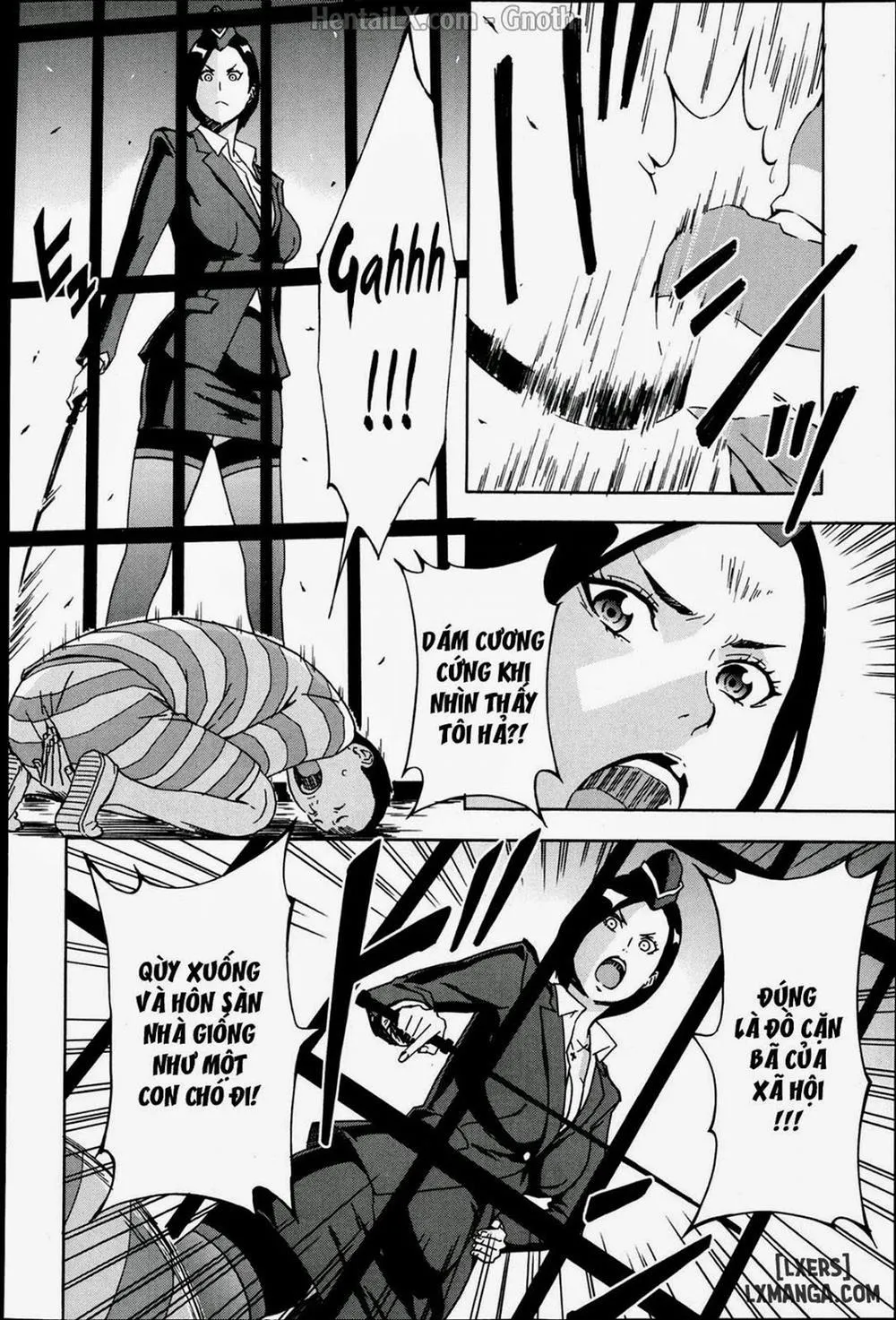 HentaiVN.net - Ảnh 4 - Warden Washimiya Haruko - Chap 1