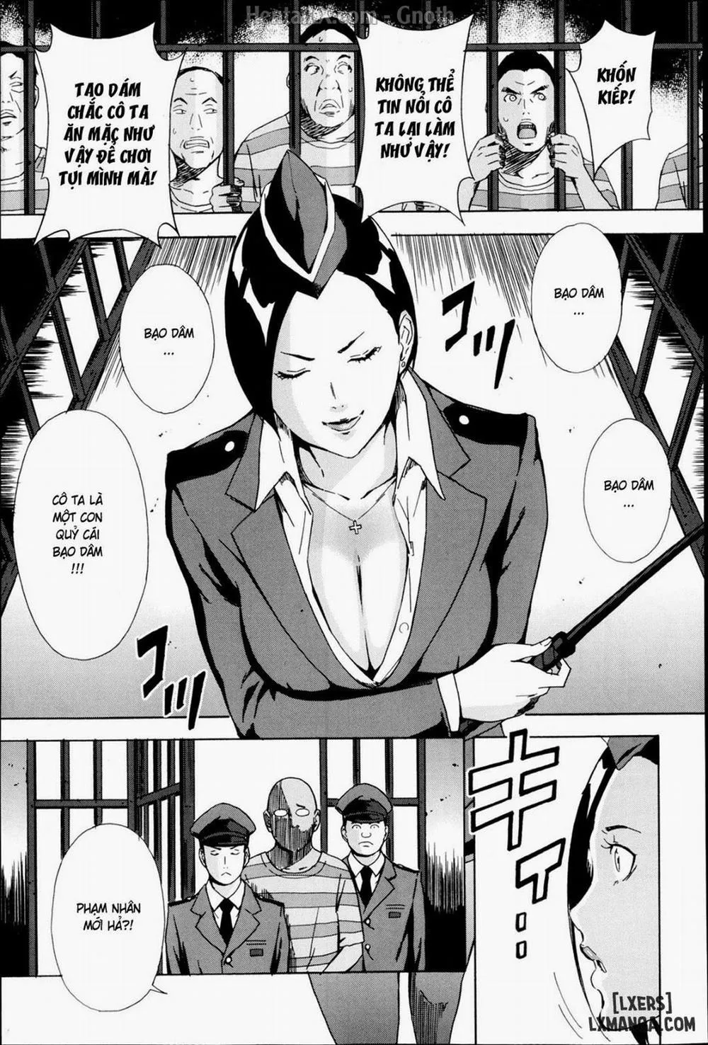 HentaiVN.net - Ảnh 5 - Warden Washimiya Haruko - Chap 1