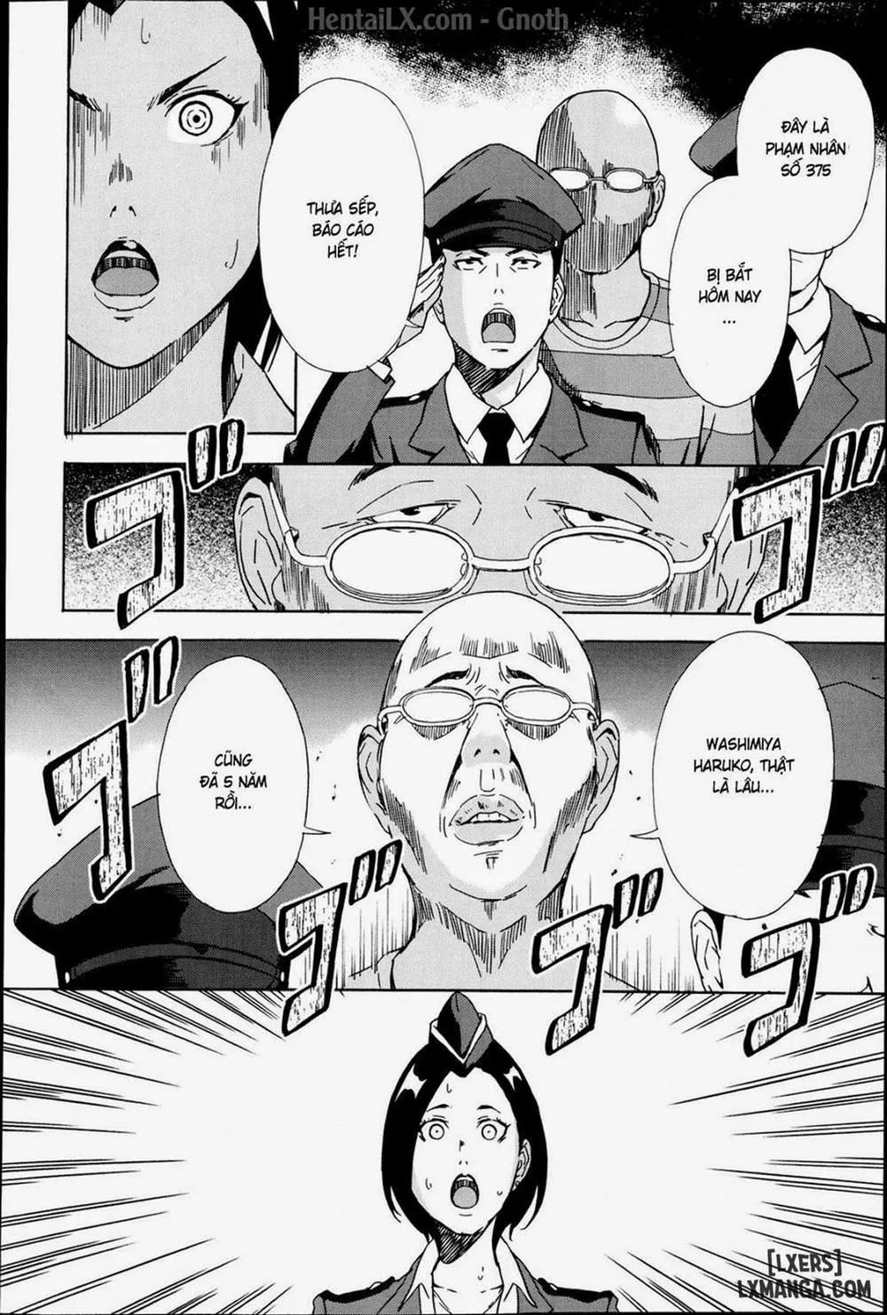 HentaiVN.net - Ảnh 6 - Warden Washimiya Haruko - Chap 1