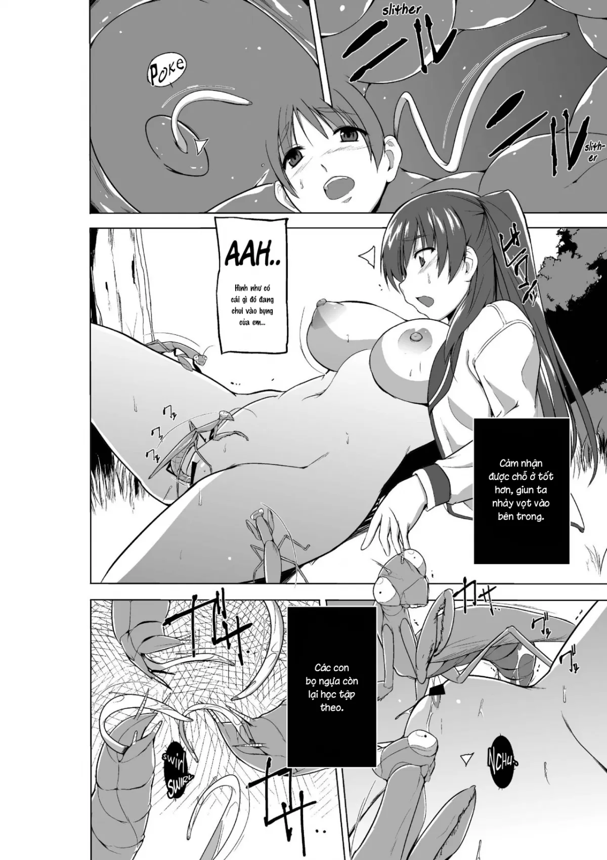 HentaiVN.net - Ảnh 19 - Tamaki no Mushi Asobi [環の虫遊び] - Chap 1