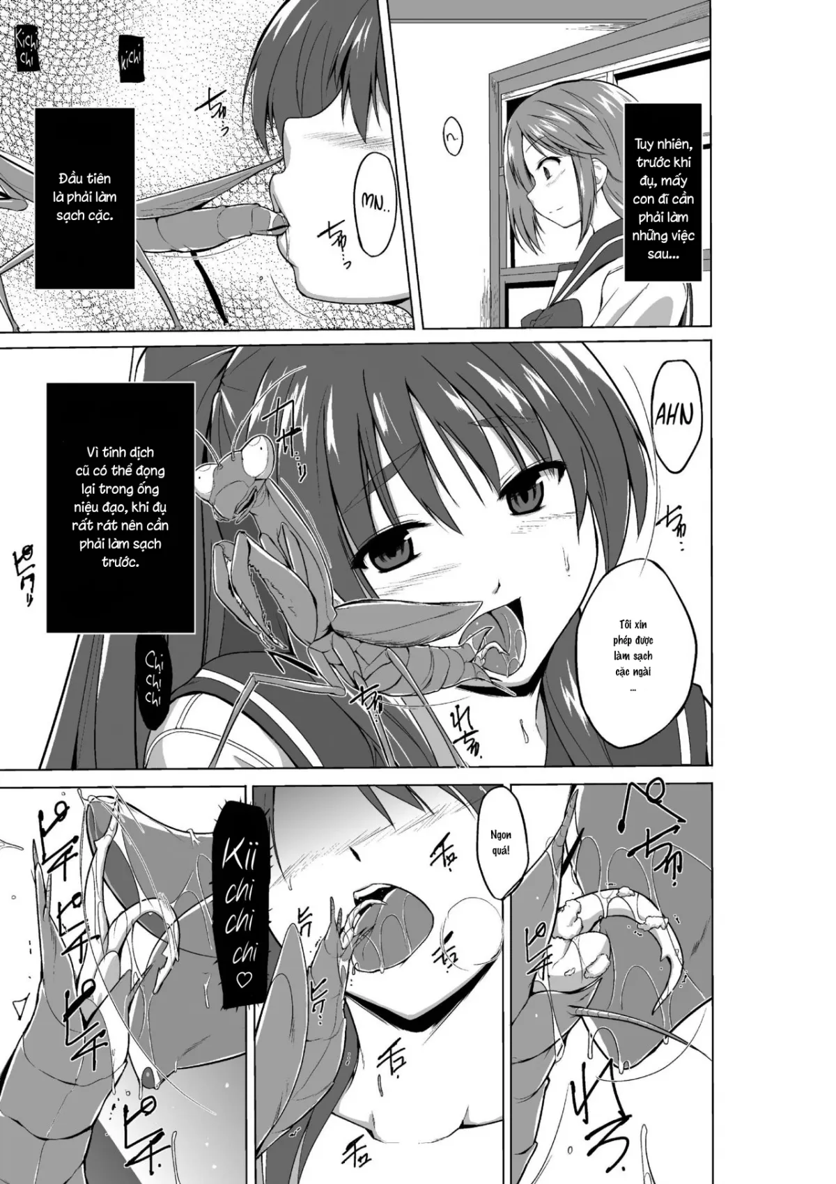 HentaiVN.net - Ảnh 4 - Tamaki no Mushi Asobi [環の虫遊び] - Chap 1