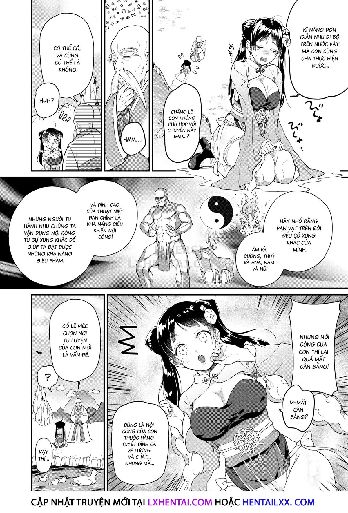 HentaiVN.net - Ảnh 3 - A Peach-Butt Girl's Oni Extermination [Comic Kairakuten BEAST 2020-06] - Chap 1