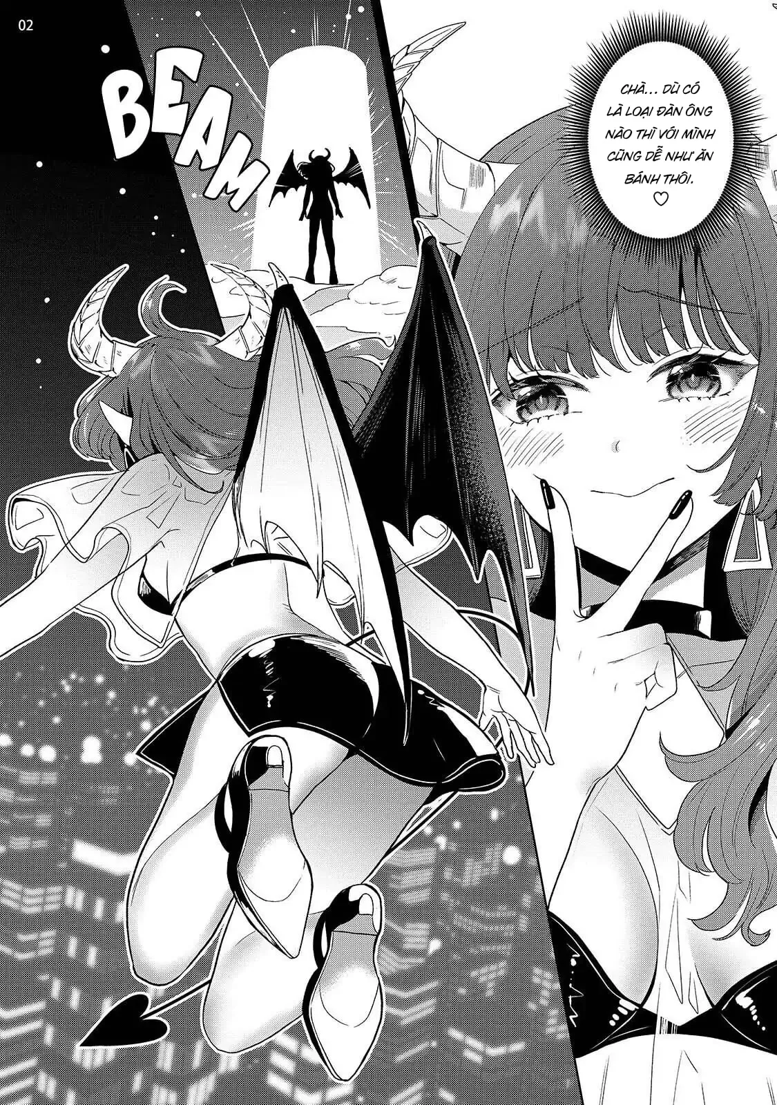 HentaiVN.net - Ảnh 5 - Nàng Succubus Đầy Tự Tin Nhưng Mục Tiêu Của Cô Ấy Lại Bất Lực [自信家サキュバスと勃ちの悪い男] - Chap 1