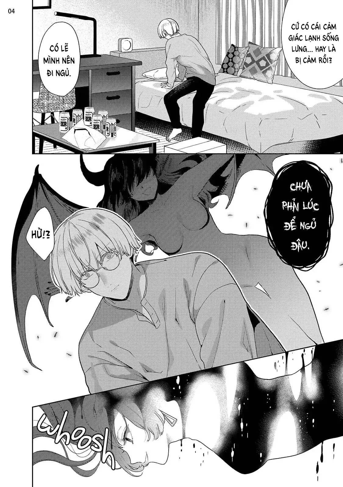 HentaiVN.net - Ảnh 7 - Nàng Succubus Đầy Tự Tin Nhưng Mục Tiêu Của Cô Ấy Lại Bất Lực [自信家サキュバスと勃ちの悪い男] - Chap 1