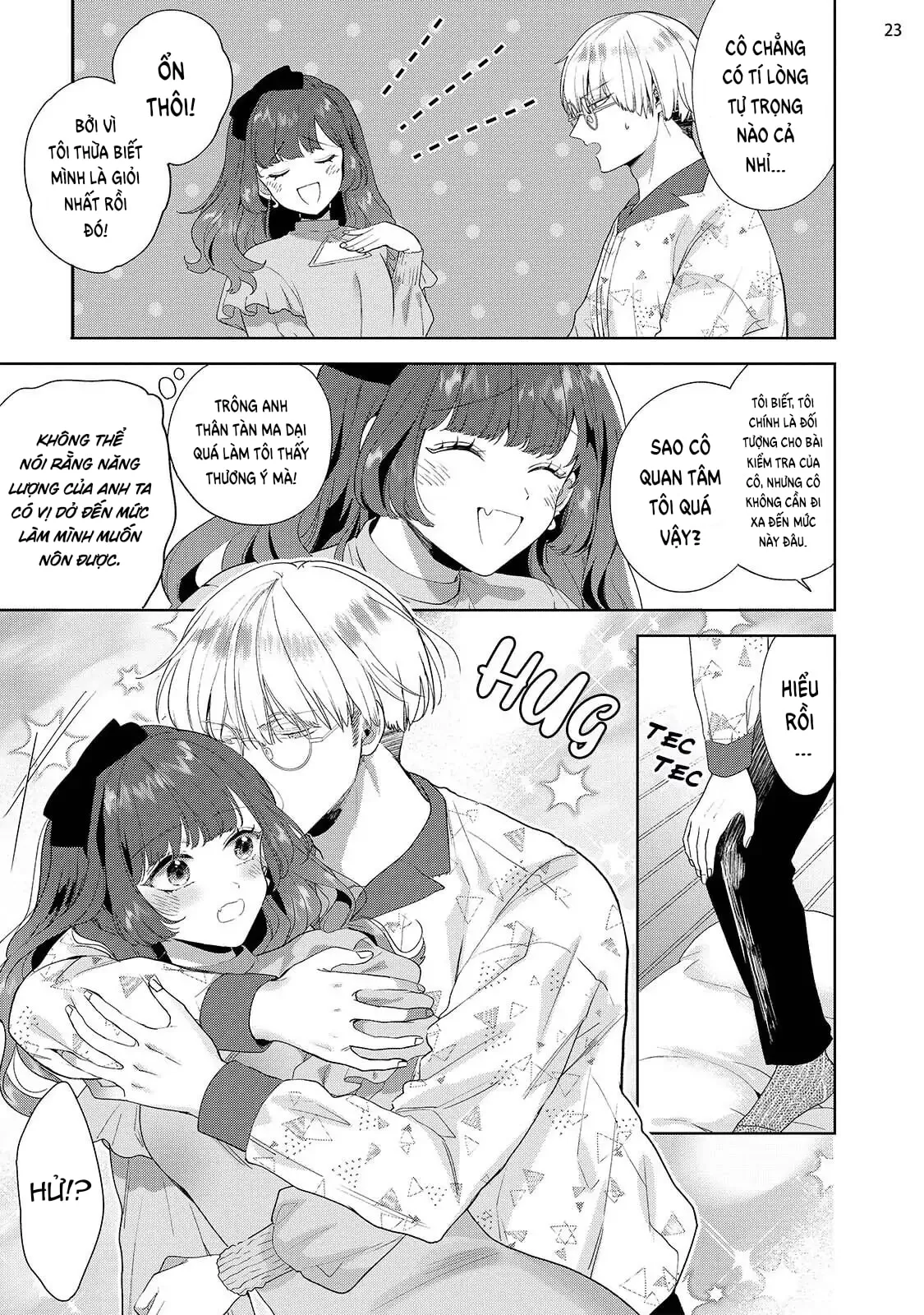 HentaiVN.net - Ảnh 25 - Nàng Succubus Đầy Tự Tin Nhưng Mục Tiêu Của Cô Ấy Lại Bất Lực [自信家サキュバスと勃ちの悪い男] - Chap 2