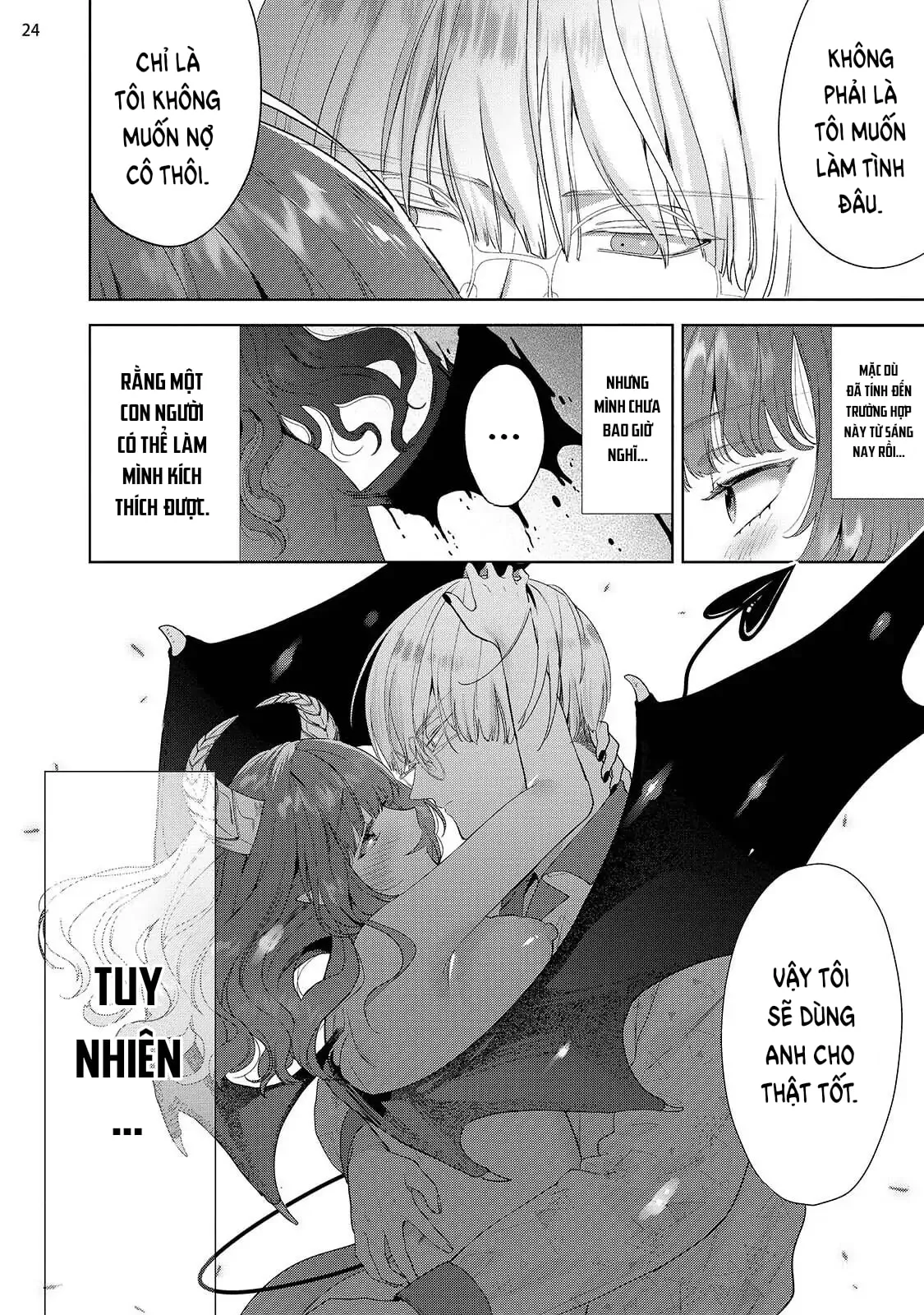 HentaiVN.net - Ảnh 26 - Nàng Succubus Đầy Tự Tin Nhưng Mục Tiêu Của Cô Ấy Lại Bất Lực [自信家サキュバスと勃ちの悪い男] - Chap 2
