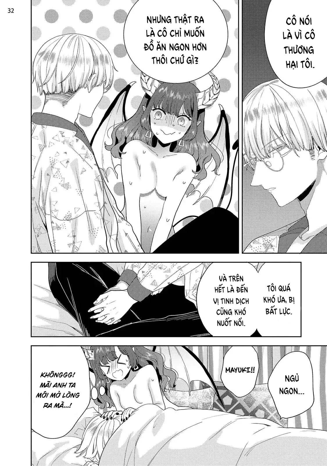 HentaiVN.net - Ảnh 34 - Nàng Succubus Đầy Tự Tin Nhưng Mục Tiêu Của Cô Ấy Lại Bất Lực [自信家サキュバスと勃ちの悪い男] - Chap 2